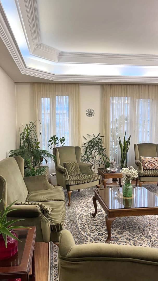 فروش آپارتمان 155 متر دروس 2 پارکینگ تاپ لوکیشن