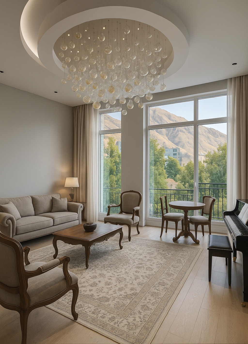 اجاره آپارتمان 120متر نیاوران