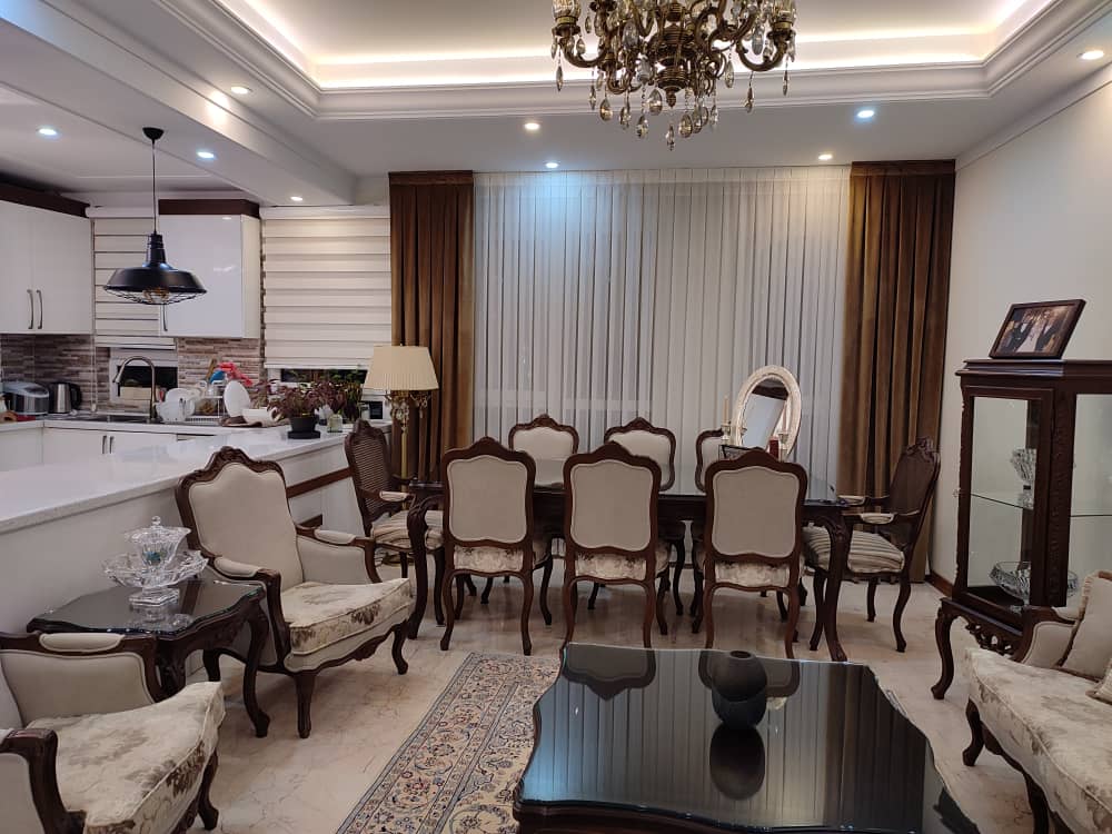 فروش آپارتمان 125متر دولت نور خطی جنوب بالکن کاربردی