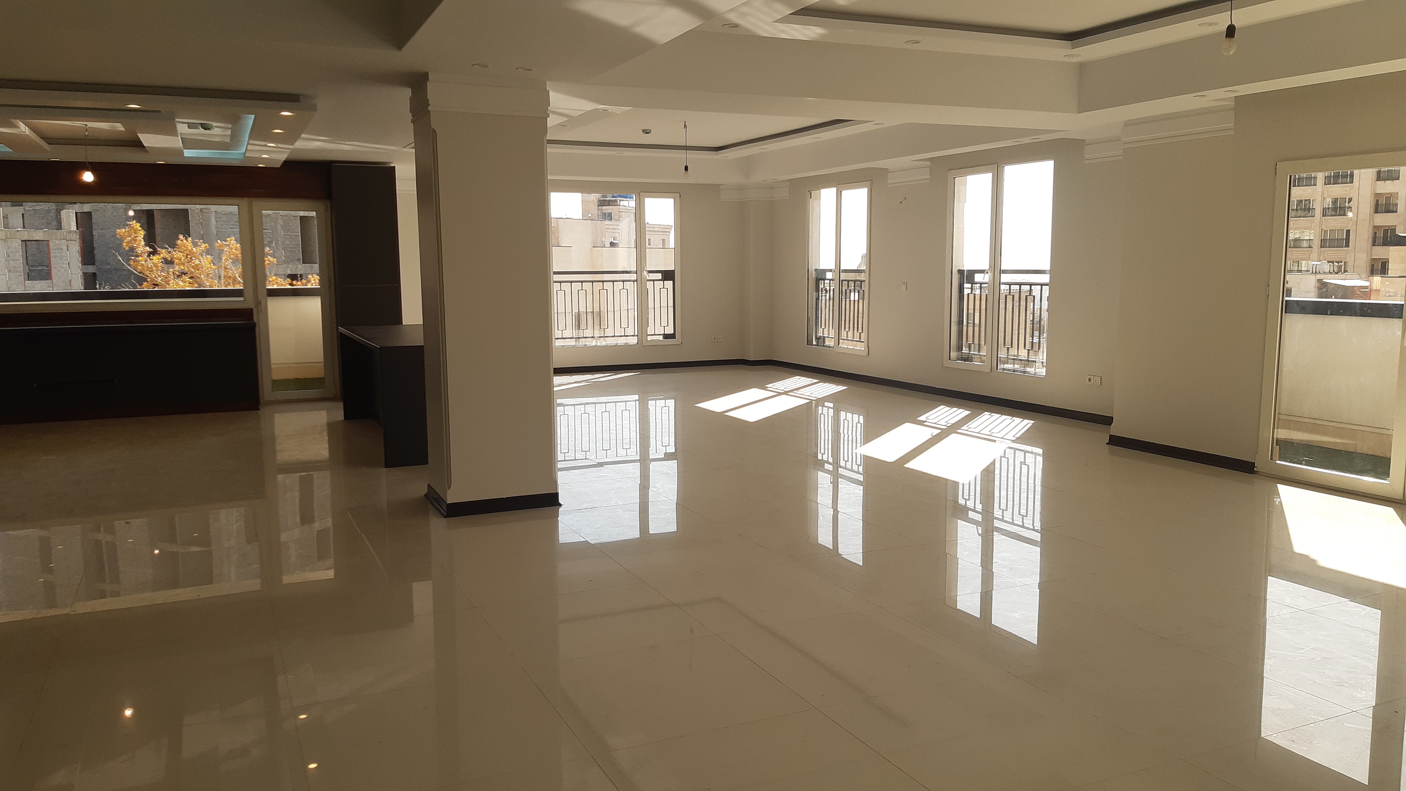 اجاره آپارتمان 344 متر دربند فول