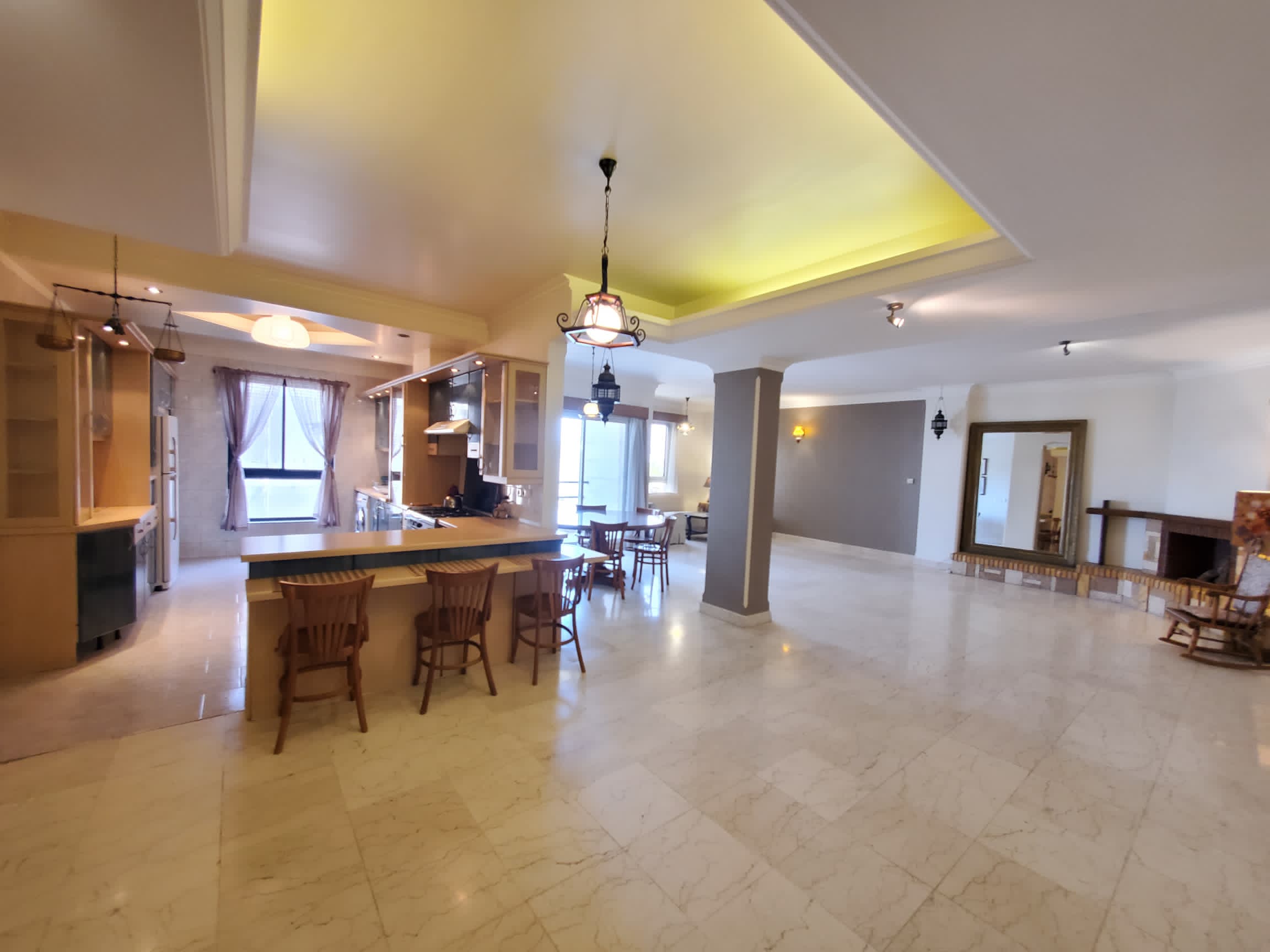 فروش آپارتمان کامرانیه شمالی 248 متر لوکیشن ویو دسترسی امنیت شرایط پرداخت