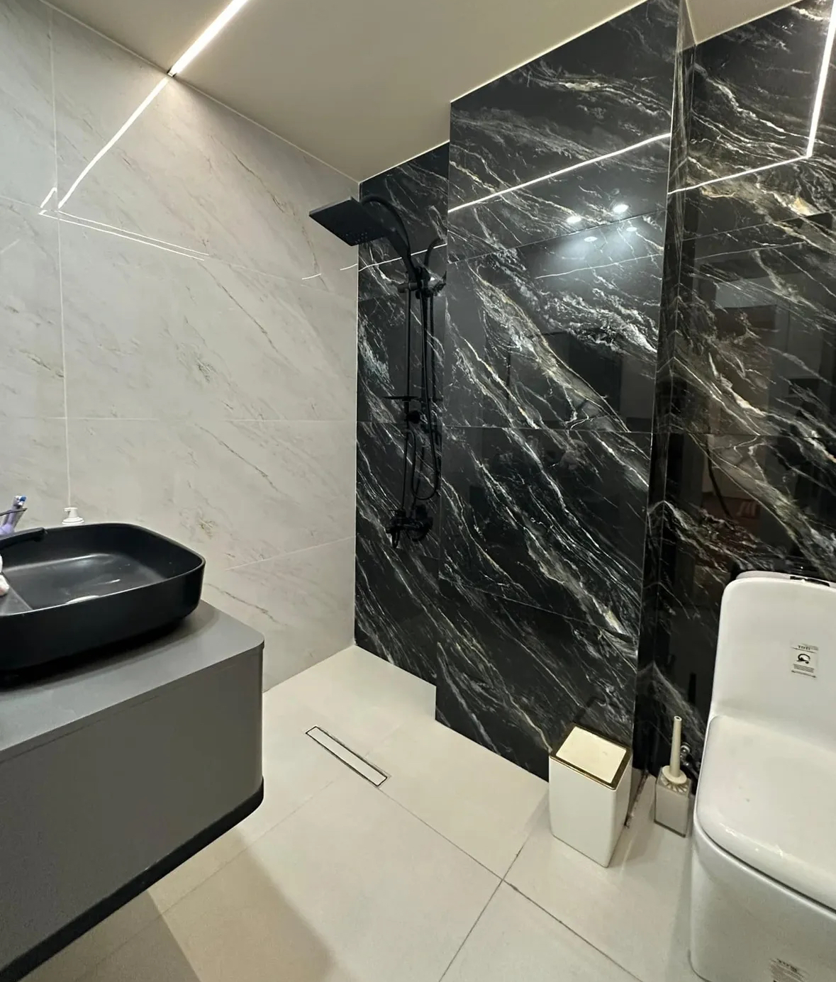 85 متری تاپ لوکیشن جهانتاب دنج و مشجر غرق نور