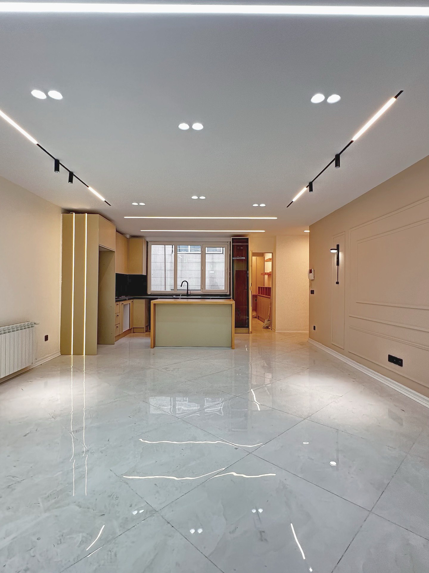 اجاره آپارتمان 145 متر نیاوران بازسازی شده با متریال اروپایی