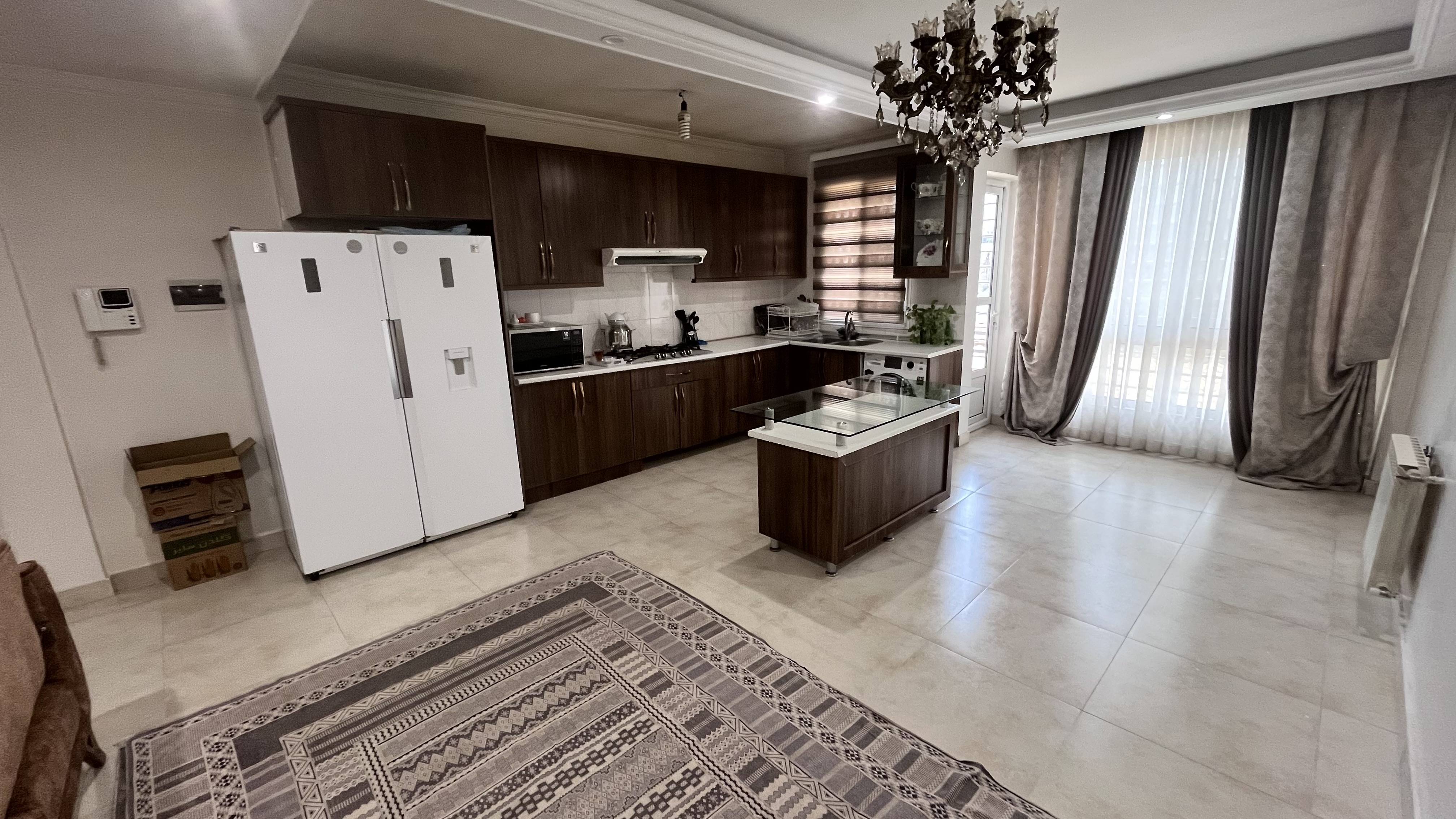 اچاره آپارتمان 100متر شمس آباد فول امکانات