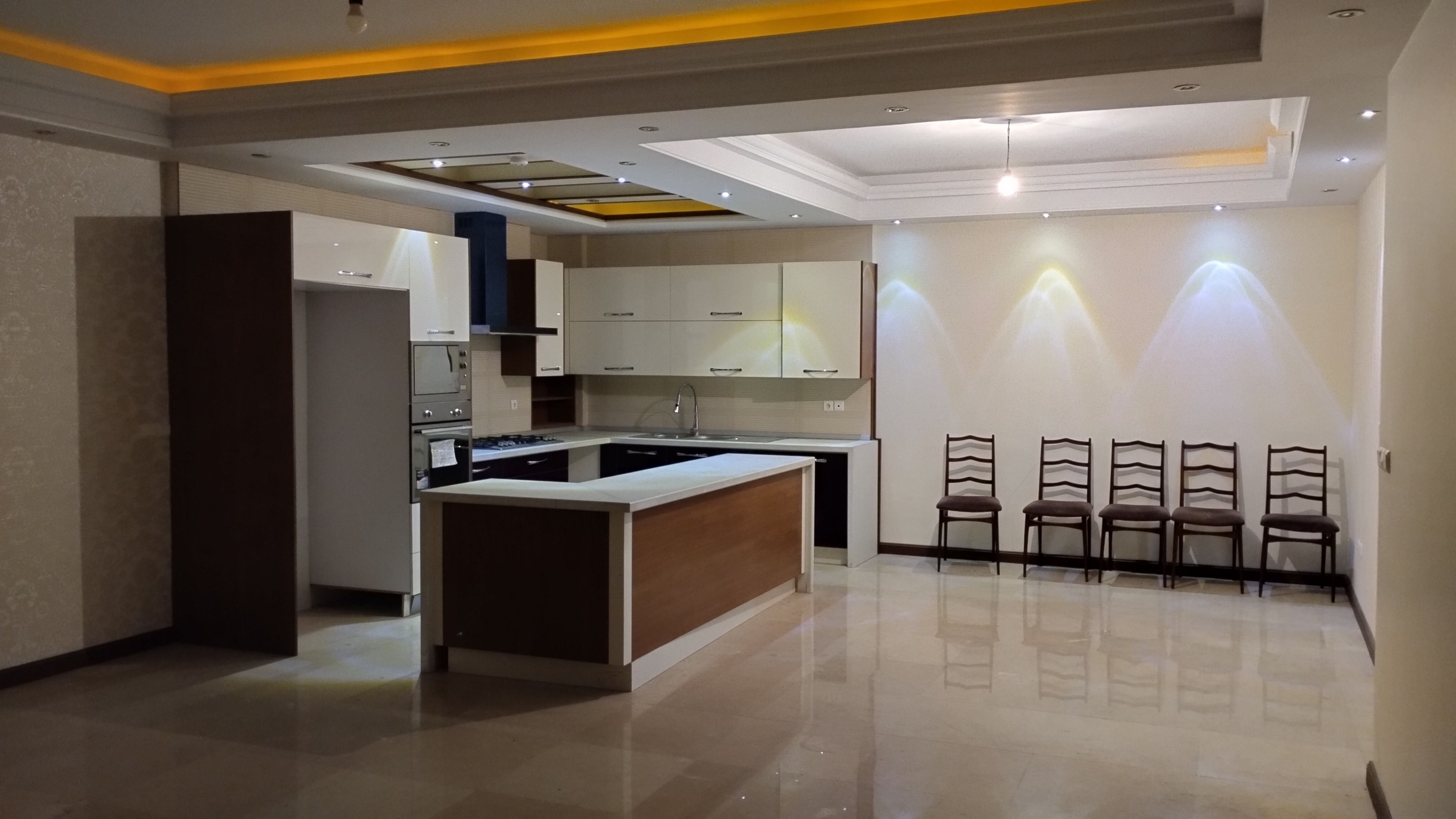 120 متر 2 خواب فول امکانات نیاوران