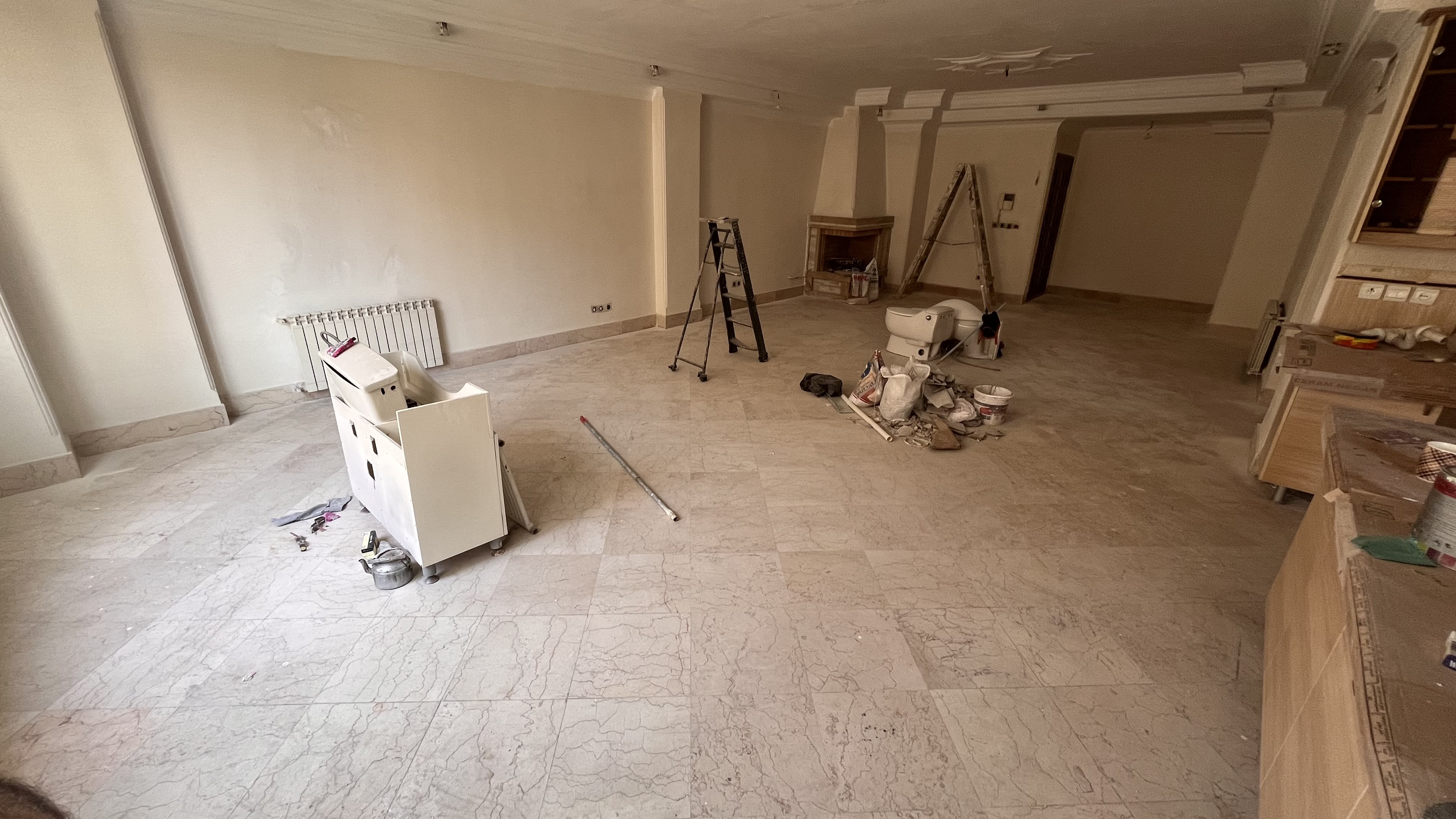 اجاره آپارتمان 135متر هروی فول امکانات