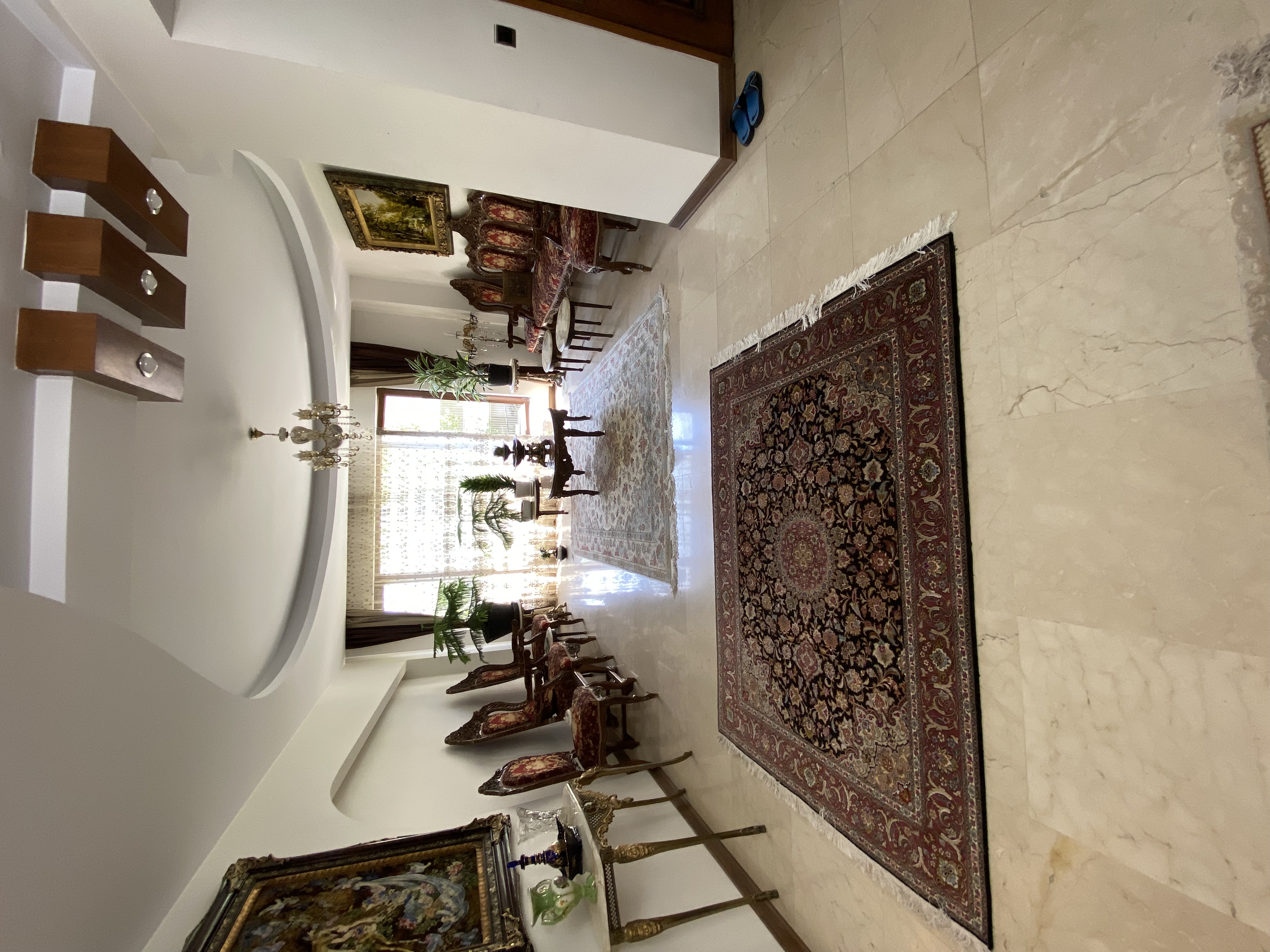 اجاره آپارتمان 180 متر فرمانیه 3 خواب