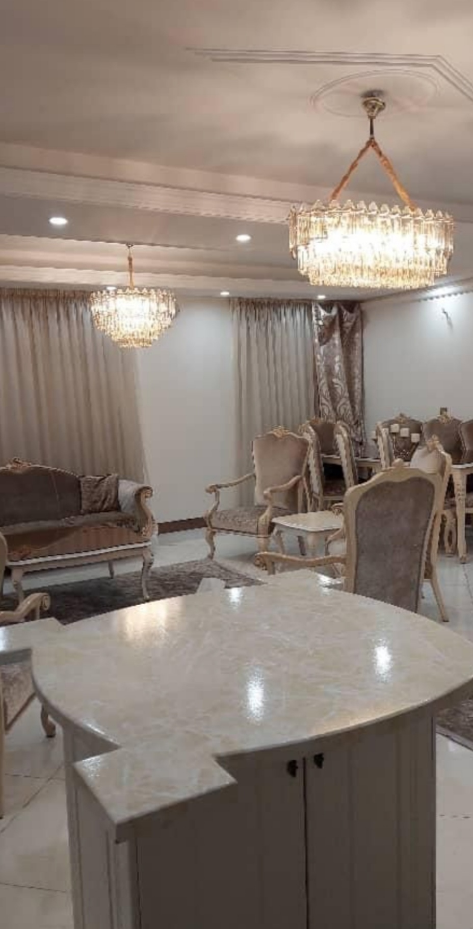 اجاره آپارتمان 95 متر دوخواب نورگیر عالی