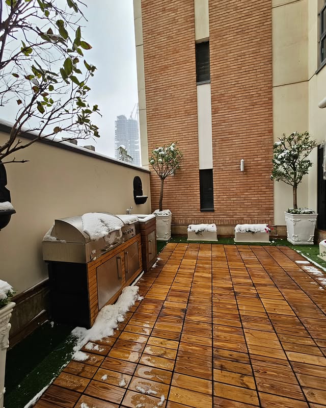 اجاره آپارتمان 240 متر نیاوران ویو مشجر بدون مشرف