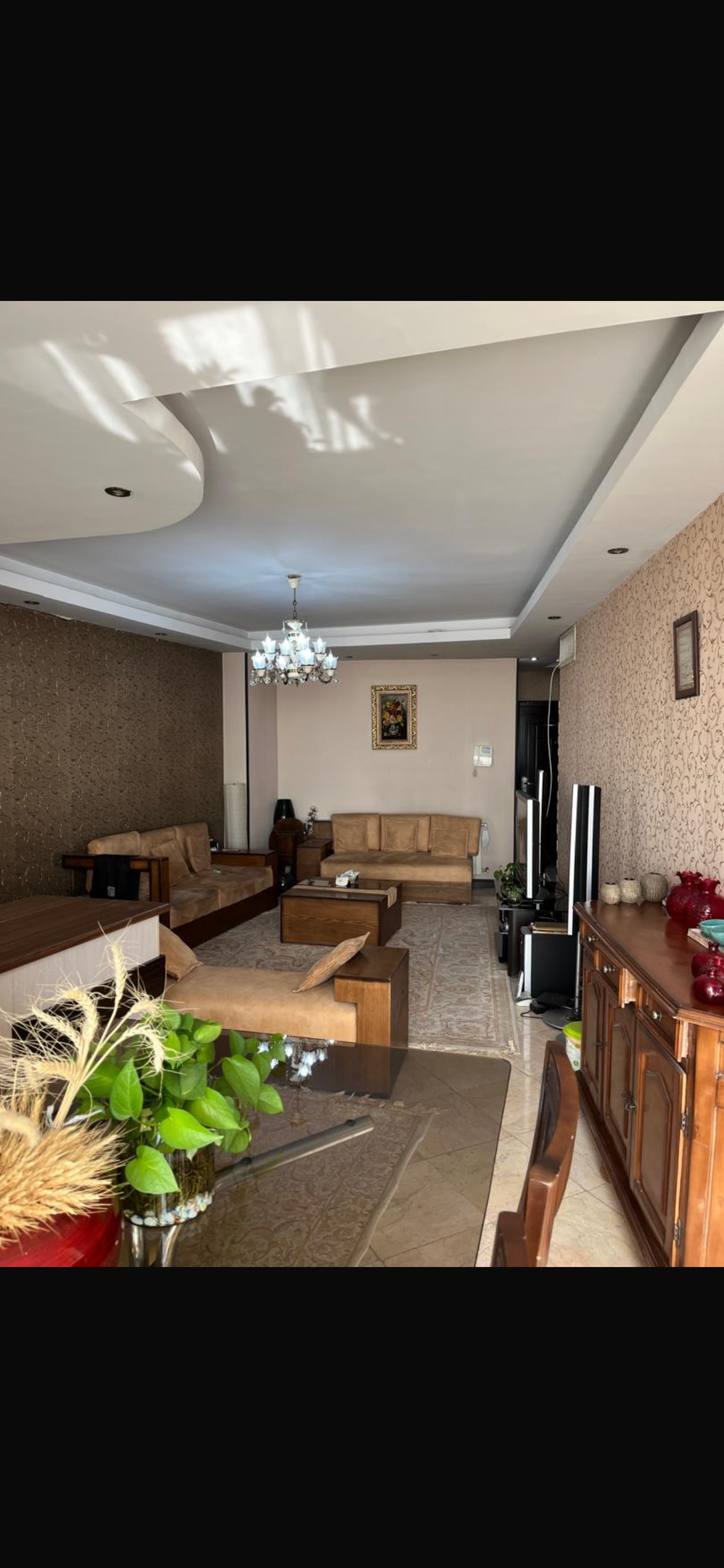 اجاره آپارتمان 87متر نیاوران 1 خواب