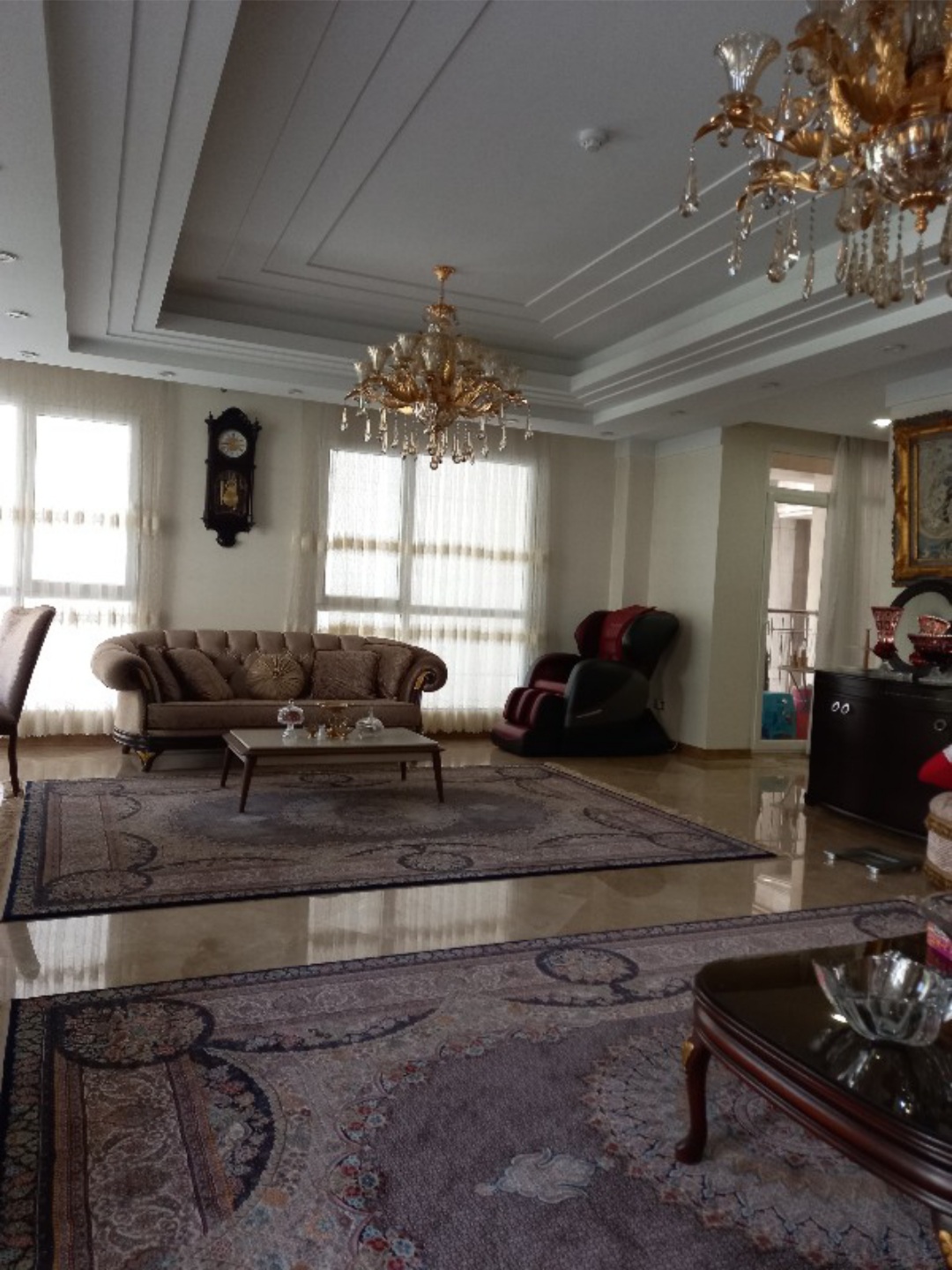 فروش آپارتمان کامرانیه فرعی مشجر لوکیشن دسترسی دید و ویو تهاتر