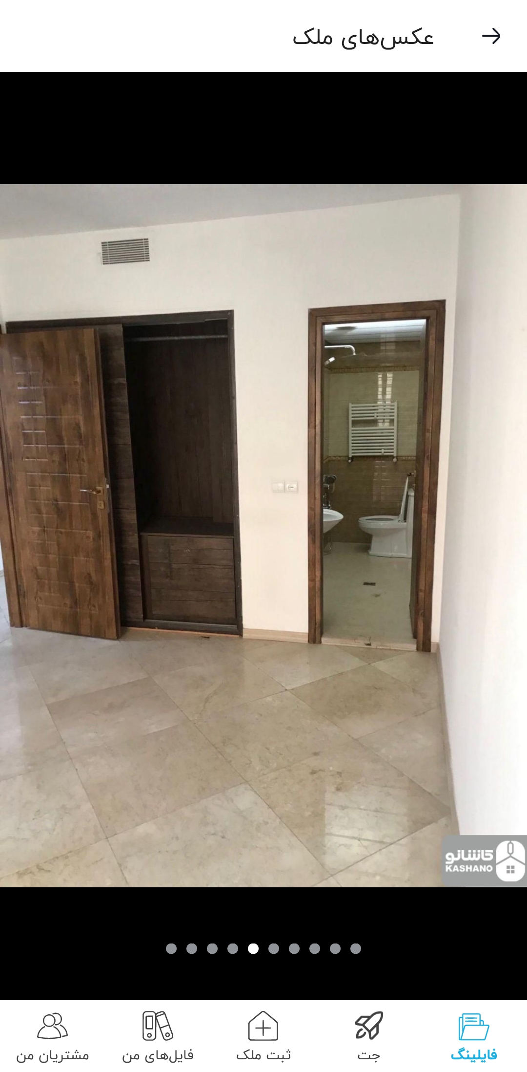 فروش آپارتمان 110 متر اندرزگو 2خواب