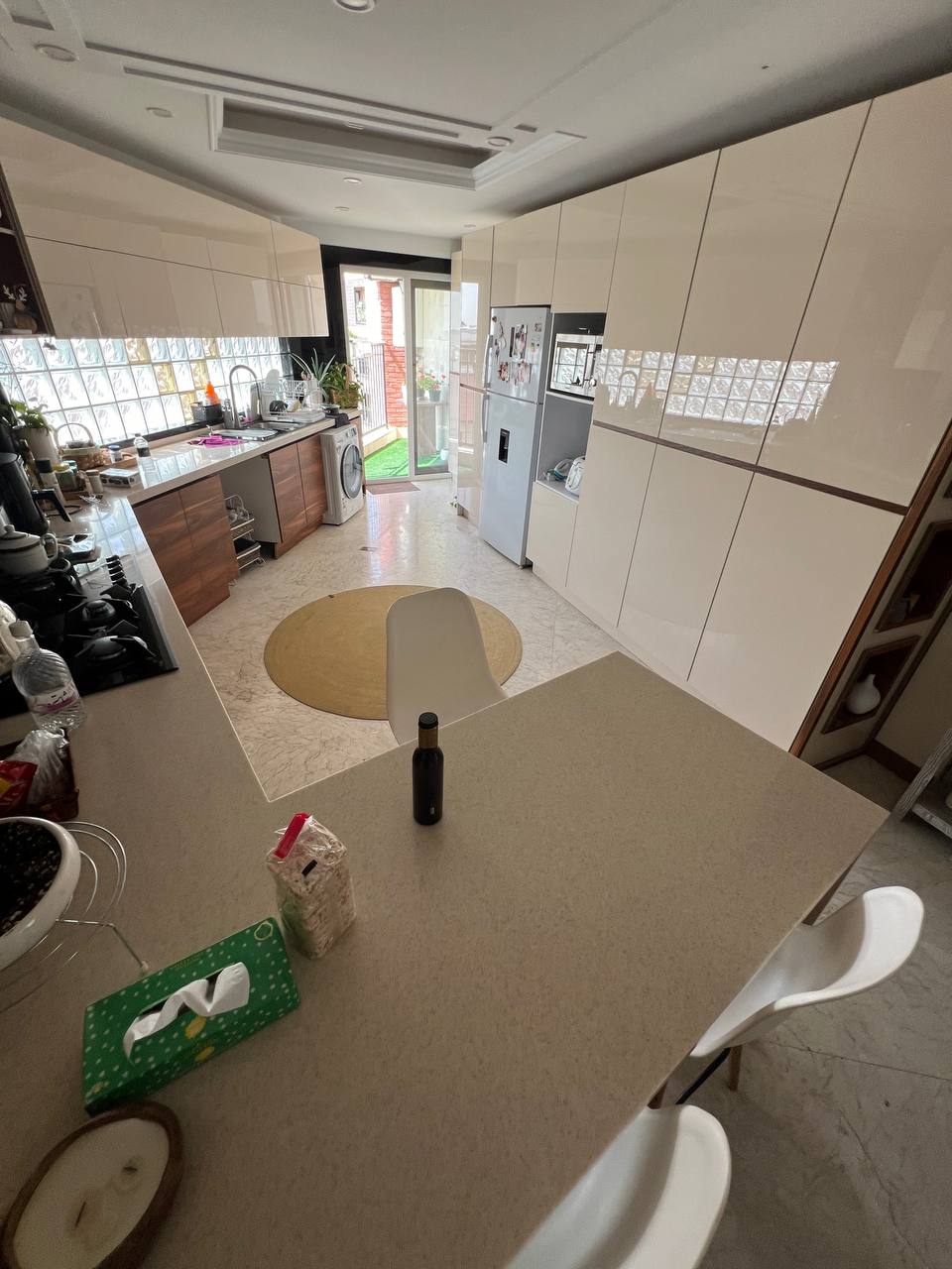 فروش آپارتمان 130 متر دولت جهانتاب  ویو ابدی شمال