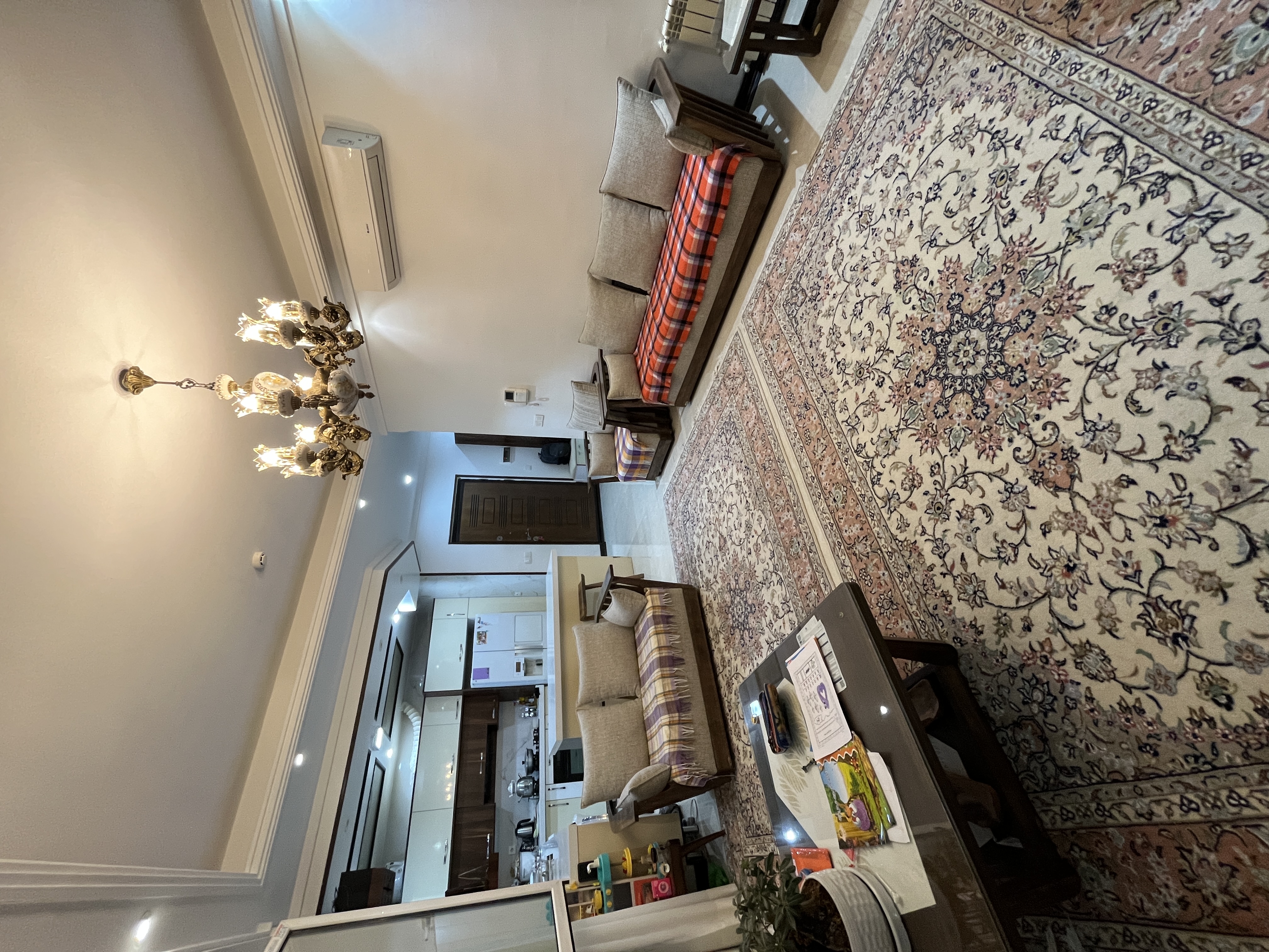 اجاره آپارتمان 75 متر نیاوران ویو عالی غرق نور