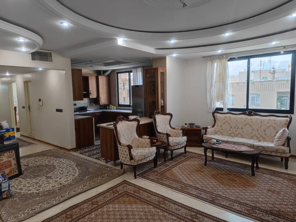 اجاره آپارتمان 100 متر دو خوابه فول بازسازی نارمک