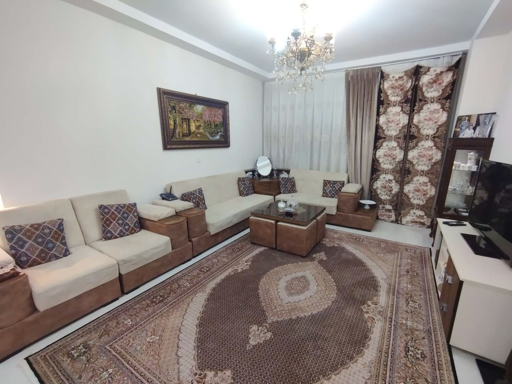 فروش 107متر 3خواب خوش نقشه در شمس آباد