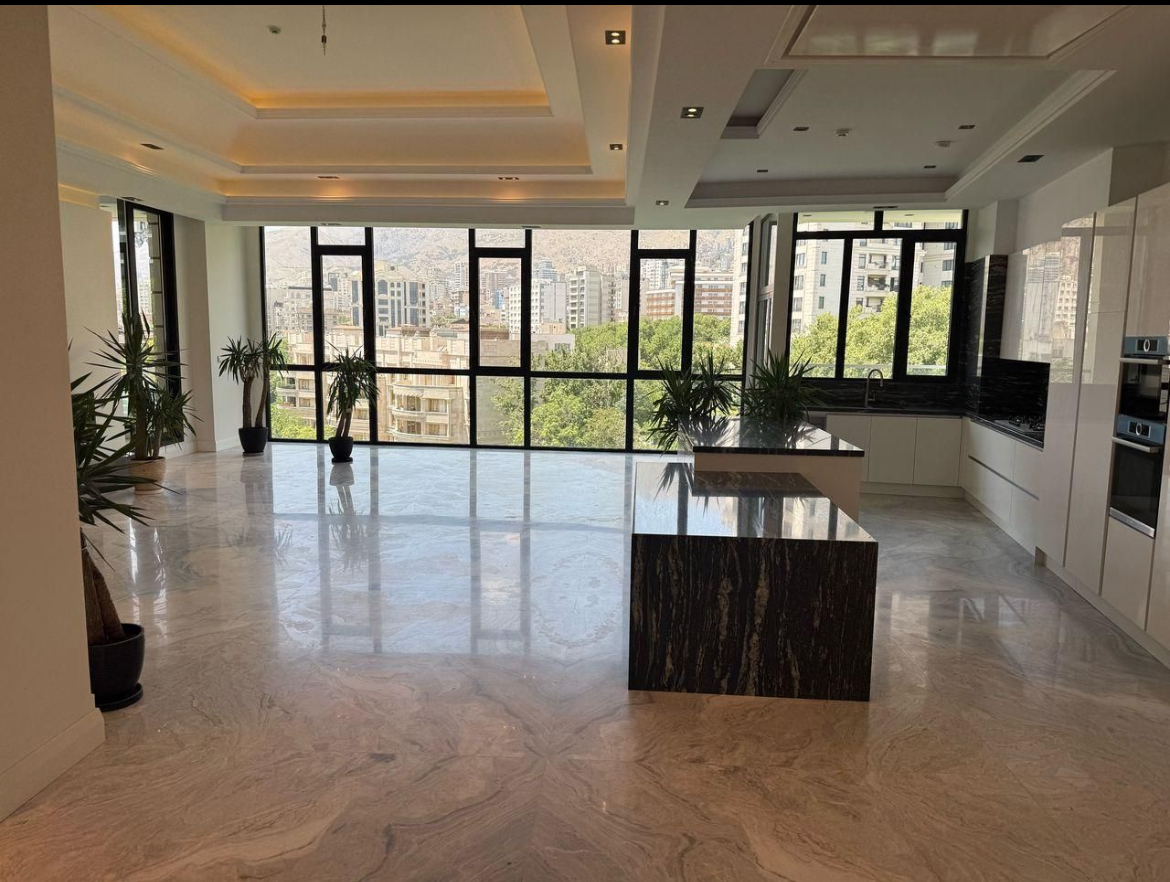 اجاره اپارتمان 190متر  فرمانیه فول امکانات