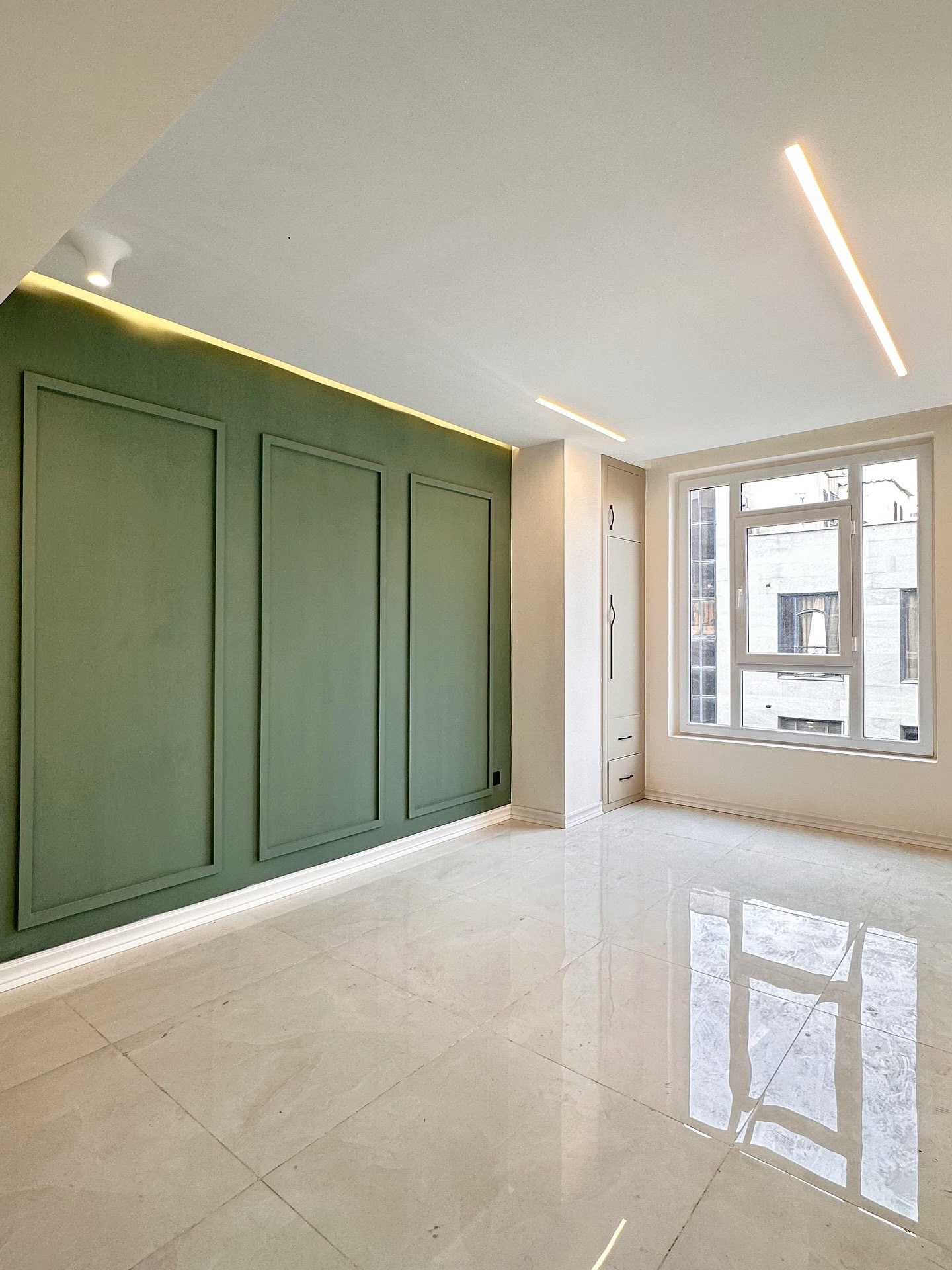 اجاره آپارتمان 145 متر نیاوران بازسازی شده با متریال اروپایی