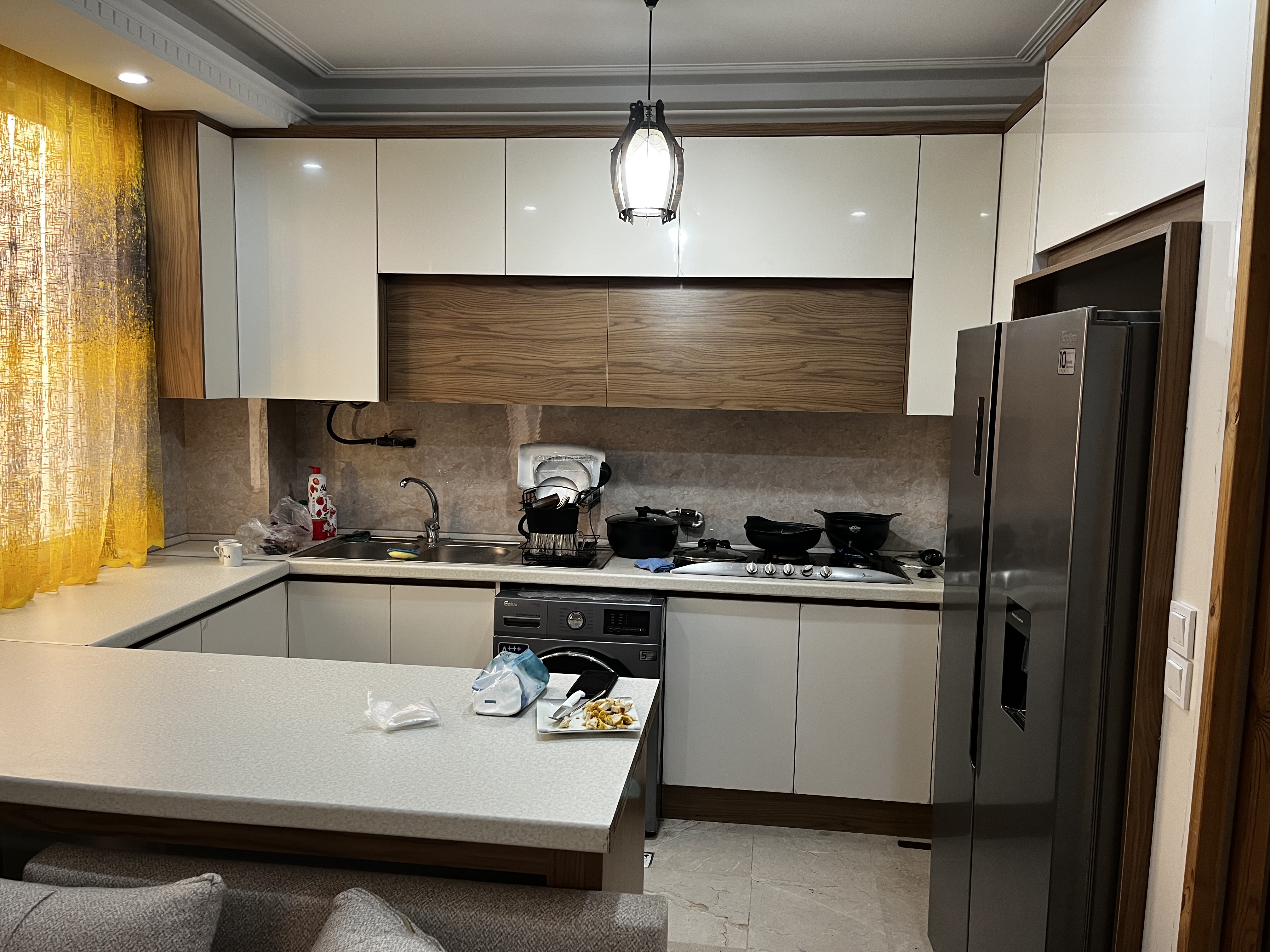 اجاره آپارتمان 70 متر دروس یک خوابه