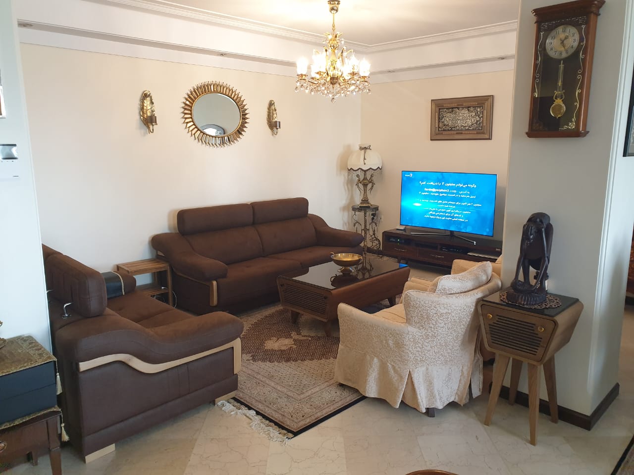 اجاره آپارتمان 85 متر اختیاریه خوش نقشه