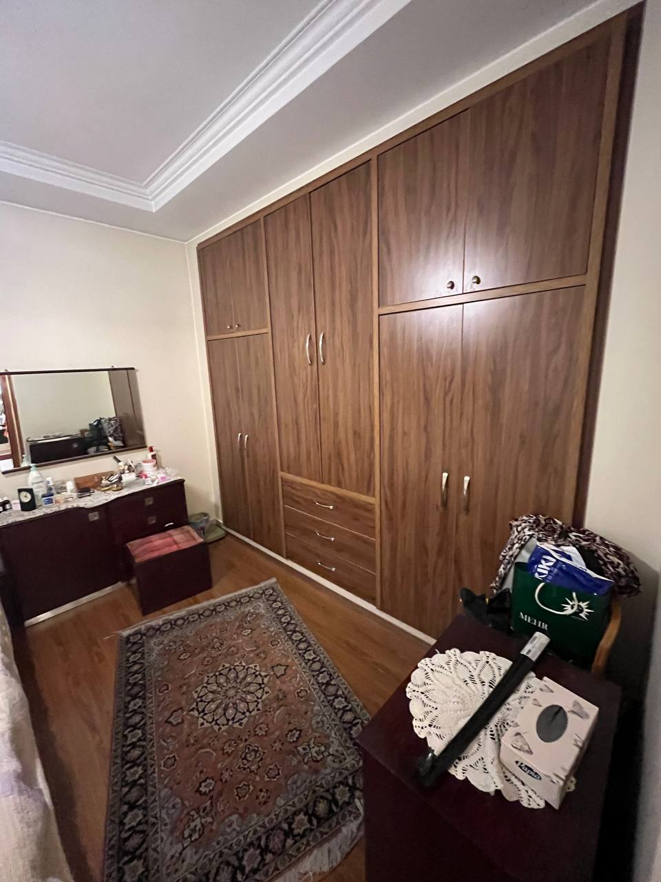 فروش آپارتمان 165 متر نیاوران 3 خواب خوش نقشه