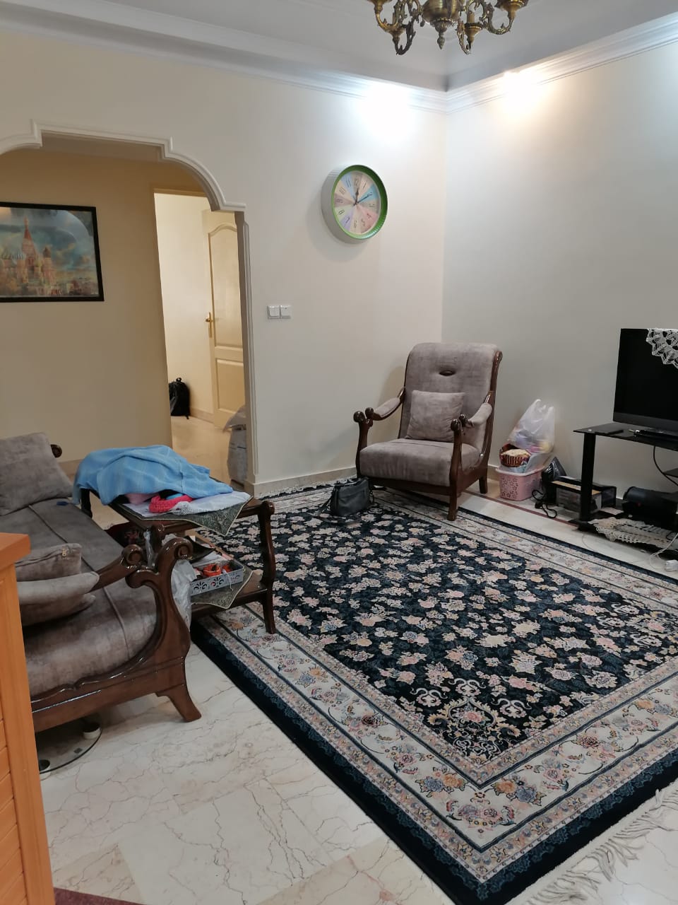 اجاره آپارتمان 175متر هفت حوض فول امکانات لوکیشن طلایی