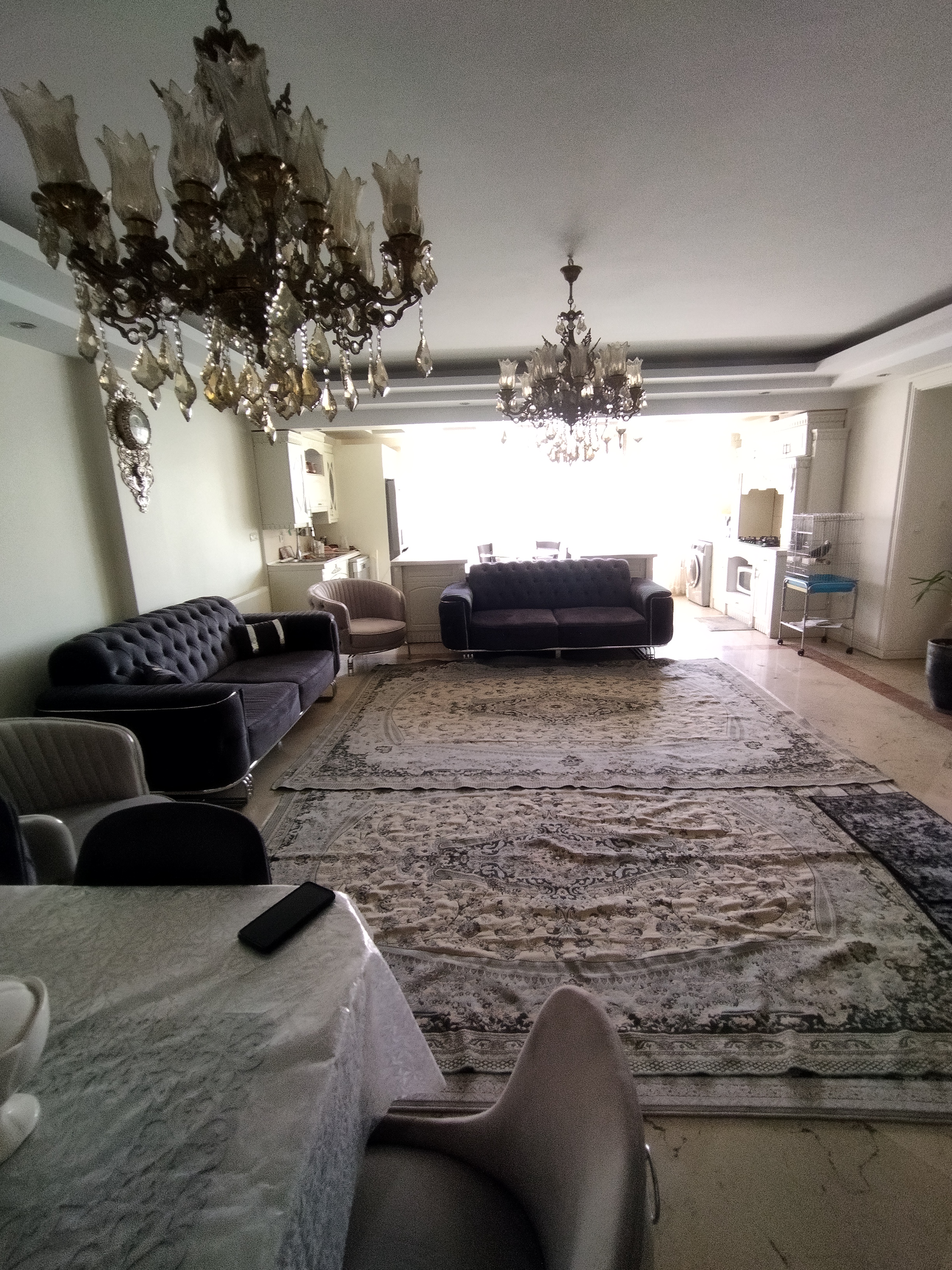 اجاره آپارتمان 121 متر هفت حوض فول امکانات