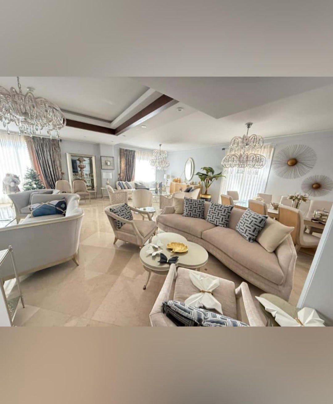 فروش آپارتمان 230متر منظریه بدون مشرف دید باز