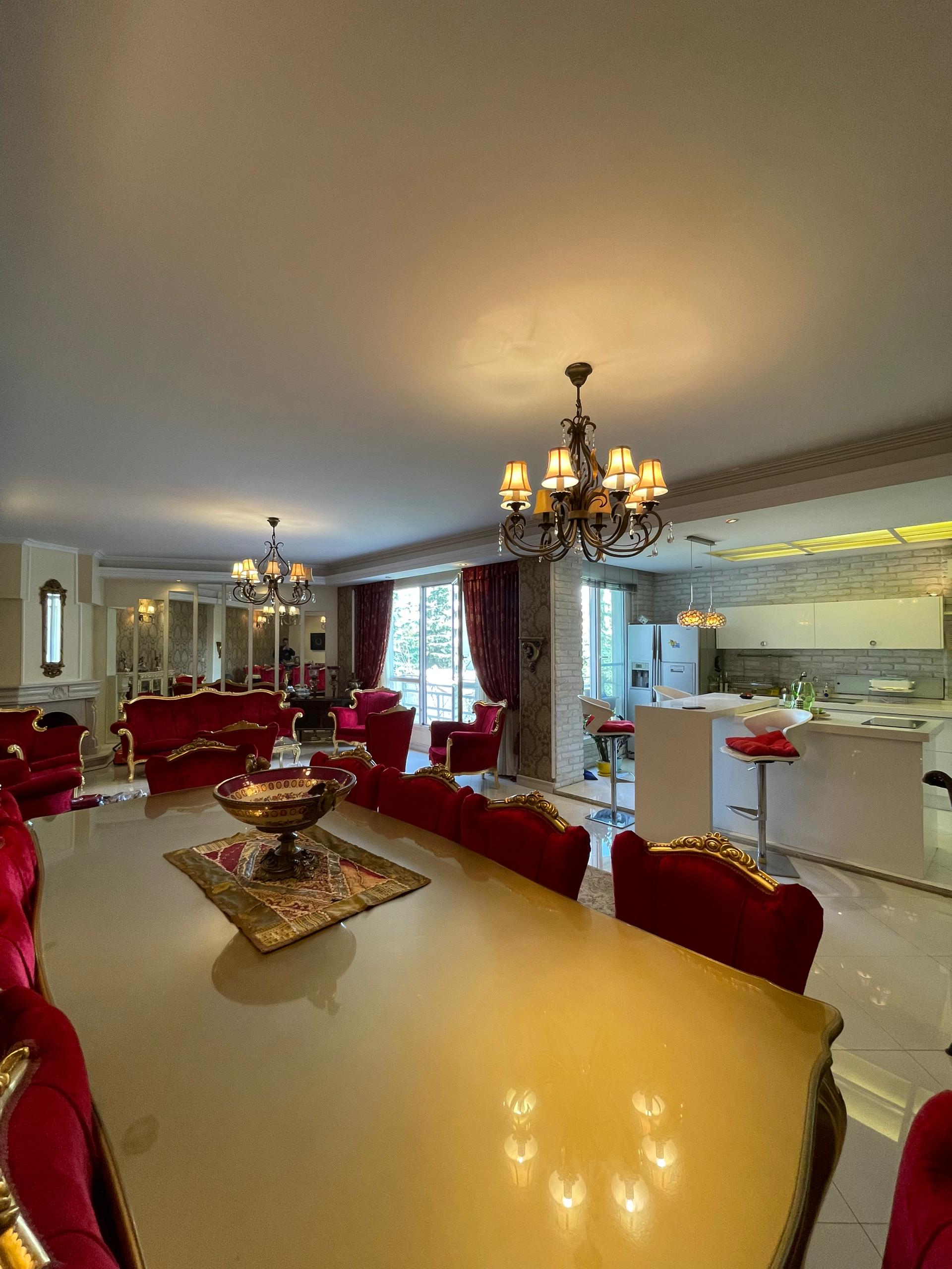 فروش آپارتمان 129متر فرمانیه 2خواب 2پارکینگ