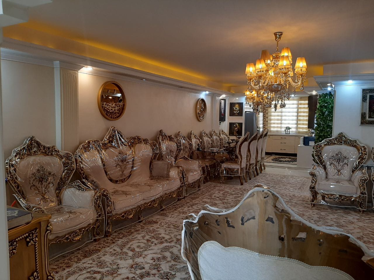 فروش اپارتمان 90 متر فدک فول امکانات خوش نقشه غرق در نور