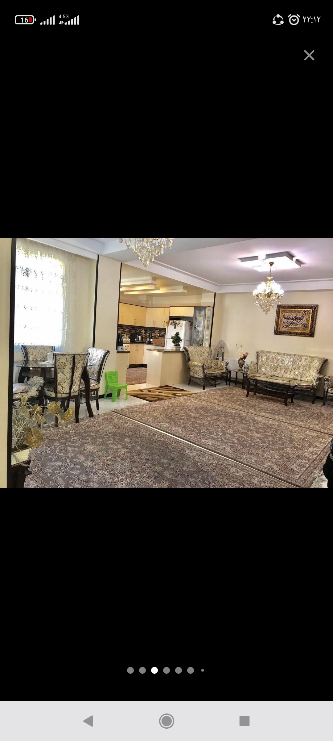 فروش آپارتمان 130متر نارمک مستطیل طلایی