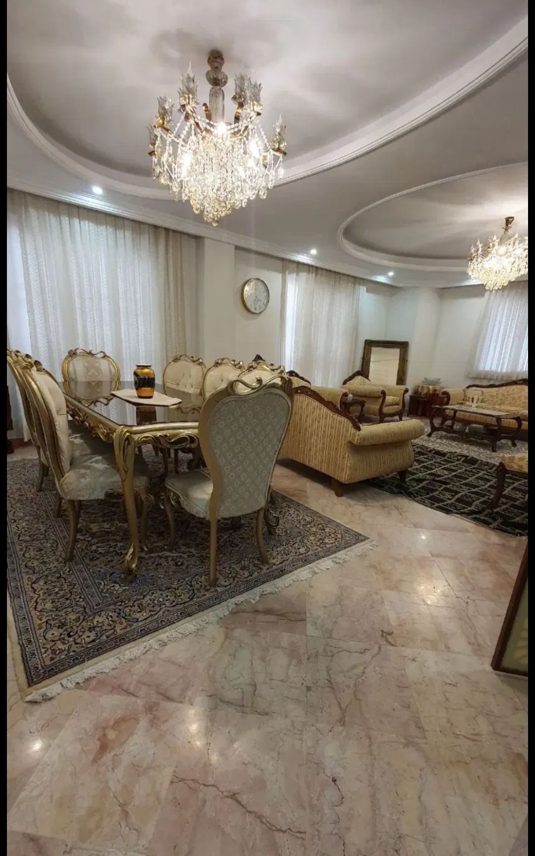 فروش آپارتمان 170متر هروی تکواحدی