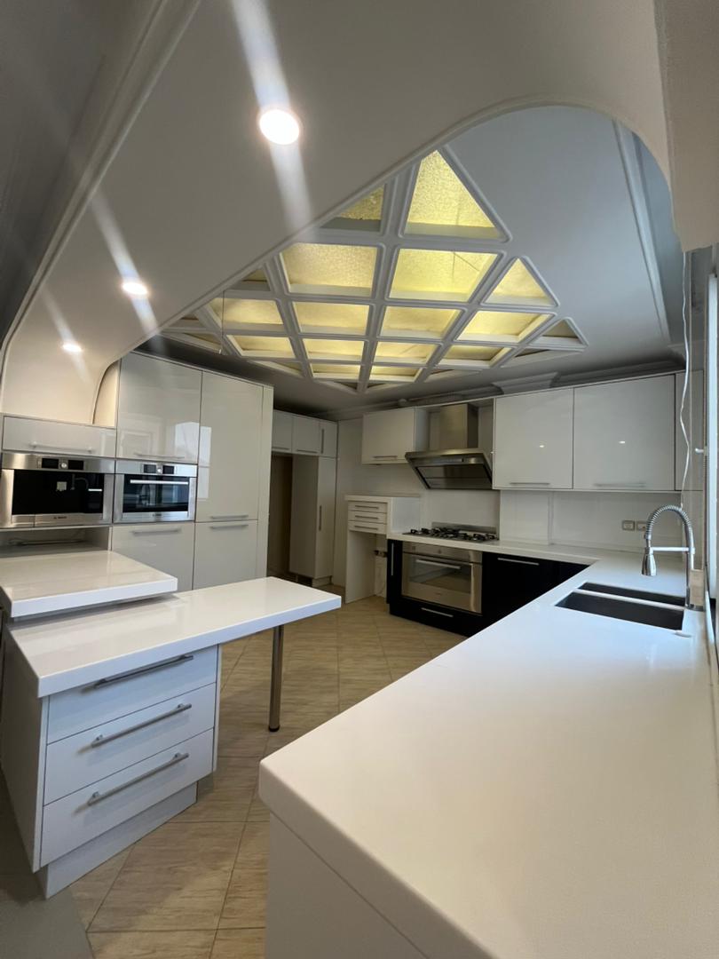 فروش آپارتمان 220 متر دولت کیکاووس ویو ابدی پلان تفکیکی