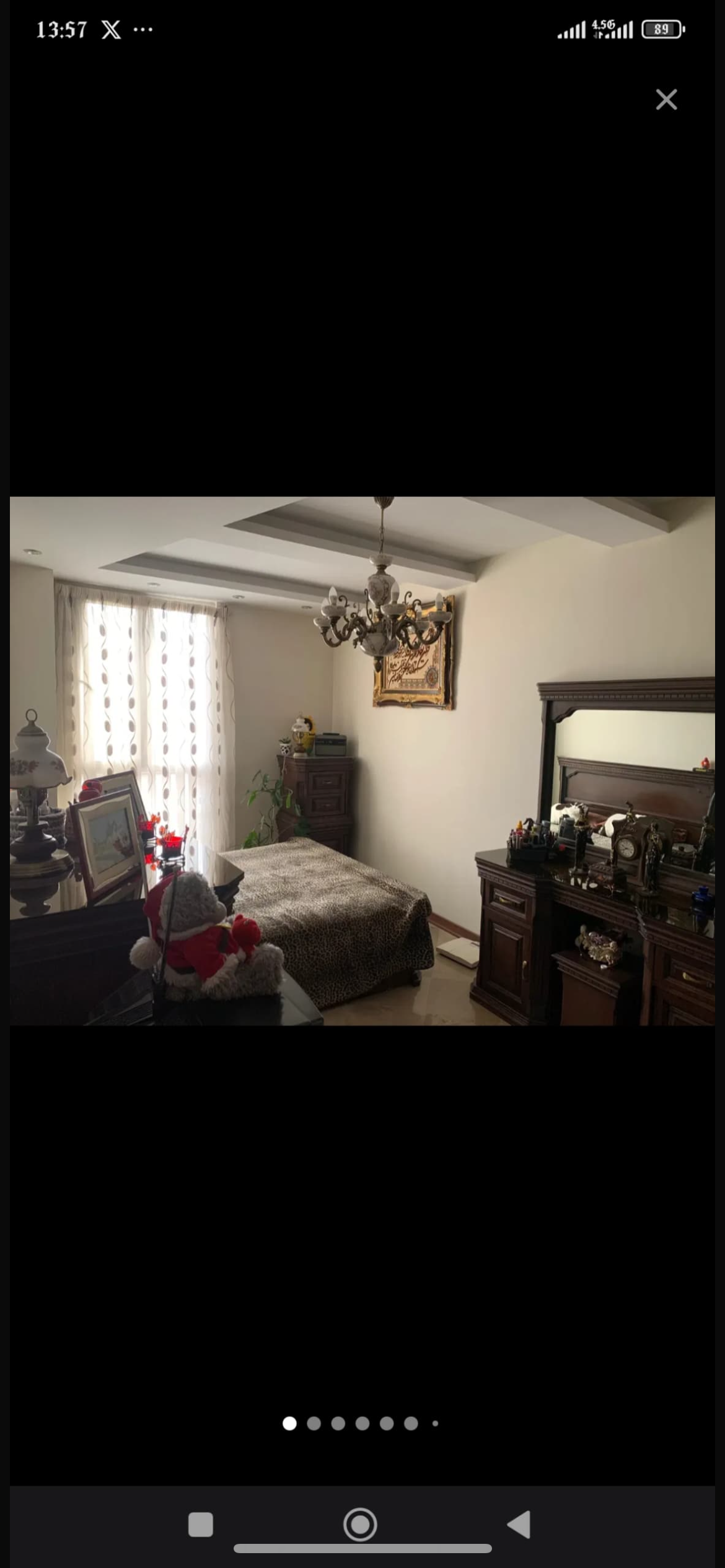 اجاره آپارتمان 118 متر اقدسیه 2 خواب