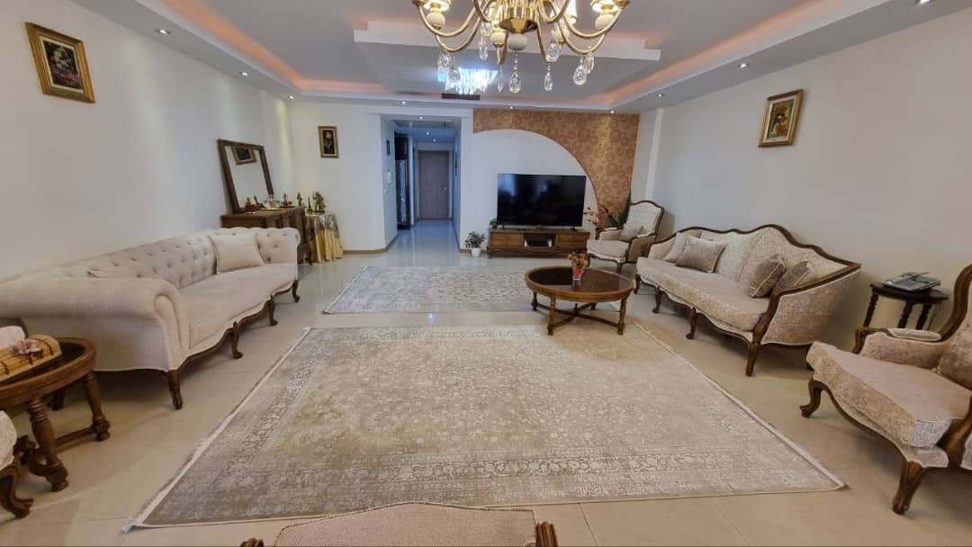 فروش آپارتمان 124 متر دولت غرق نور