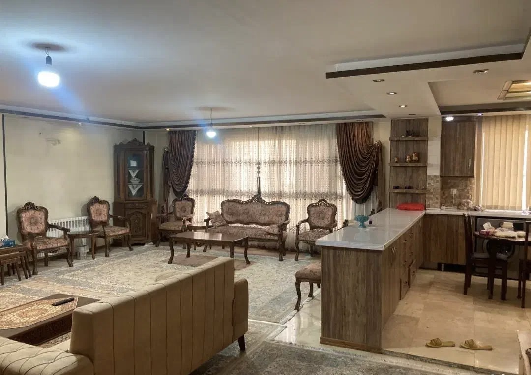 اجاره اپارتمان 135 متر مدائن 3 خوابه فول امکانات