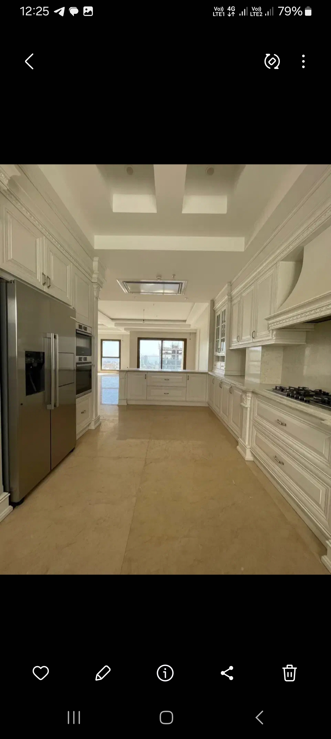 اجاره آپارتمان 250 متر فرمانیه  فول مشاعات