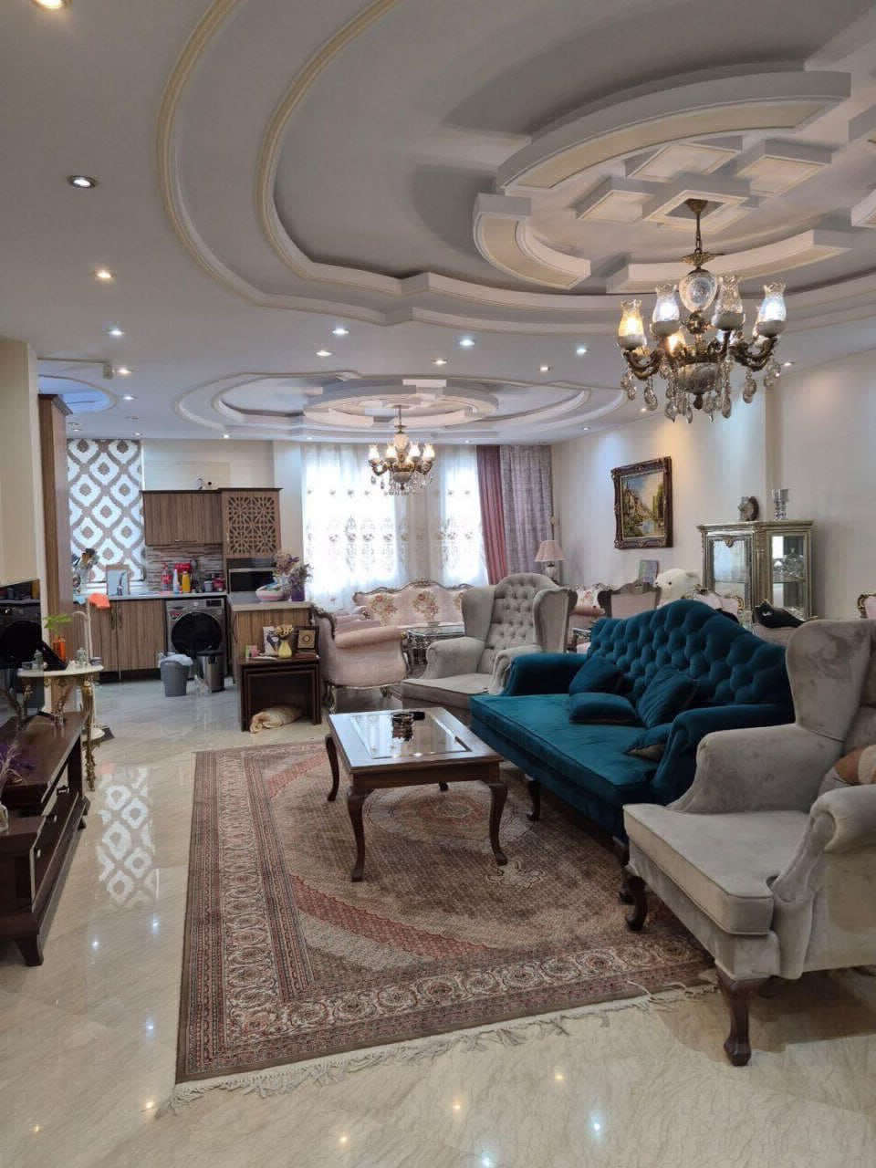 فروش آپارتمان 100متر مدائن 2خواب