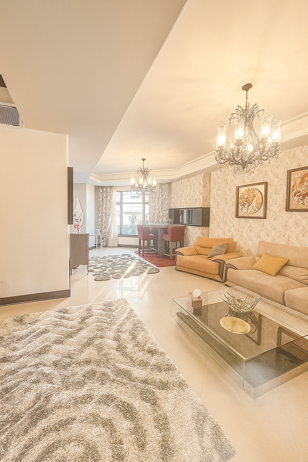 فروش آپارتمان 120متر کامرانیه بدون مشابه