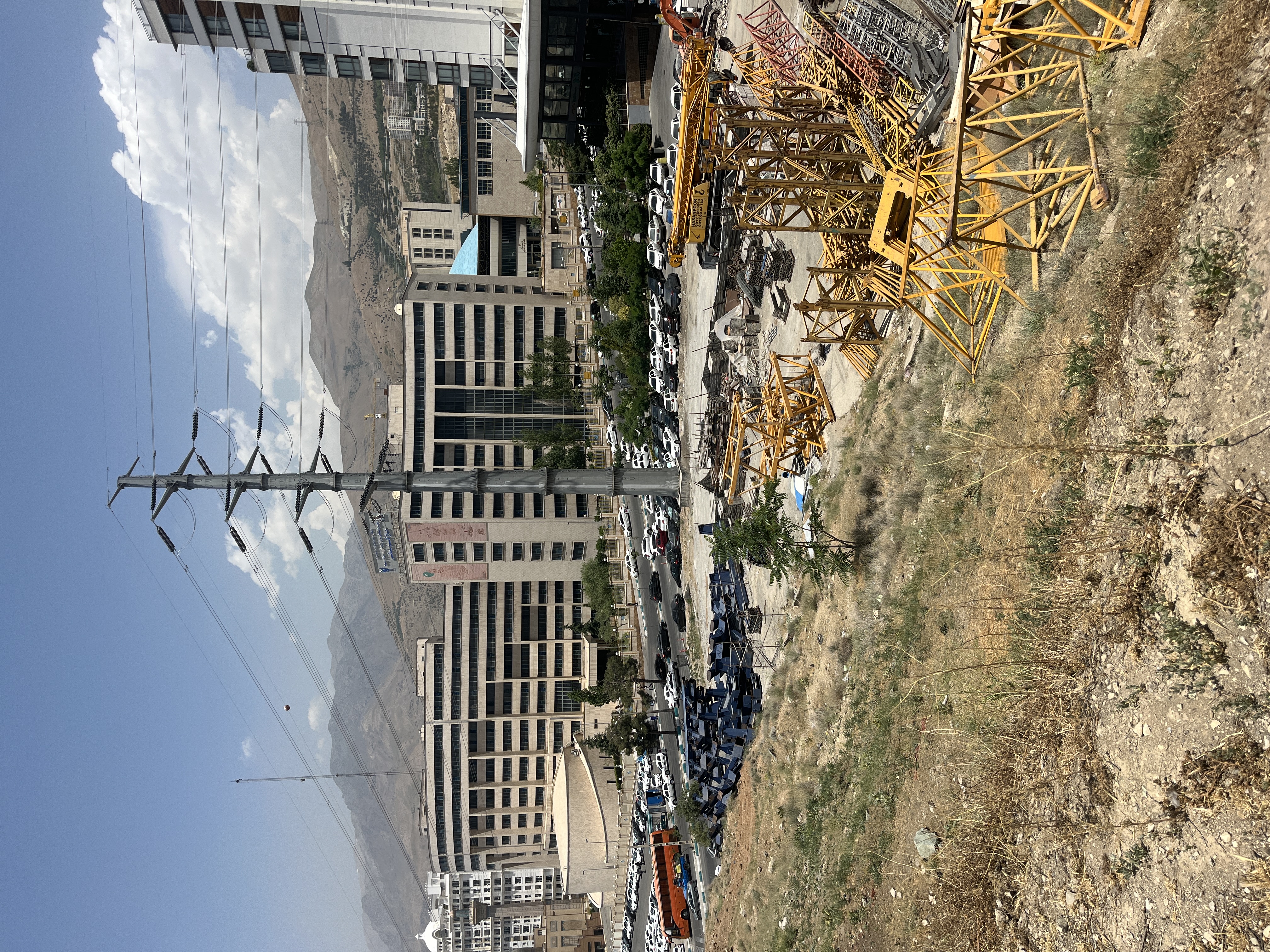 اپارتمان 75 متر فول تراس چیدمان