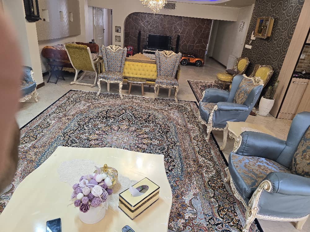 اجاره آپارتمان 135متر هفت حوض لوکیشن طلایی