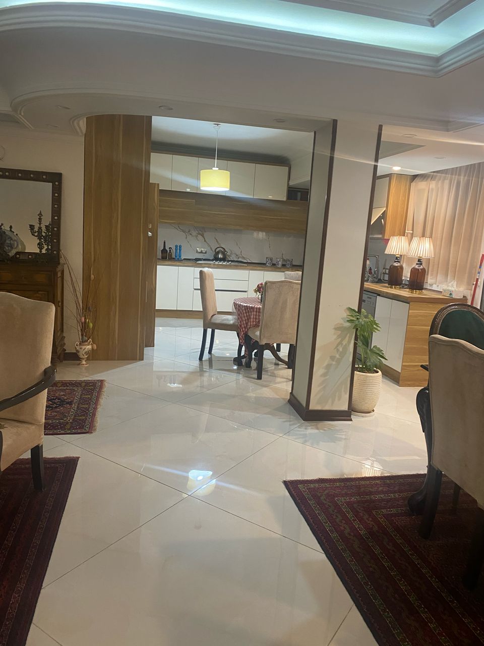 فروش آپارتمان  105متر نیاوران  استخر فعال