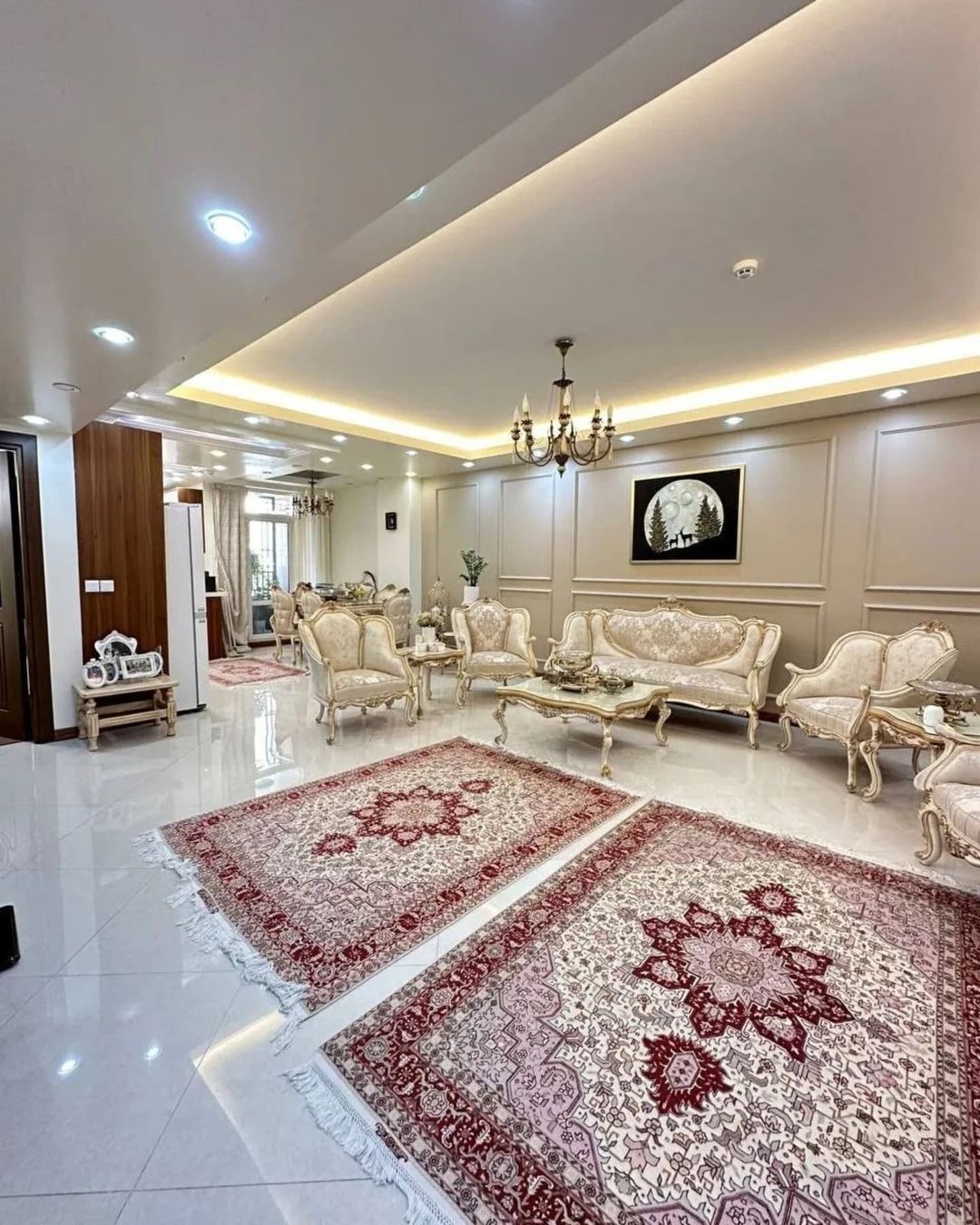 اجاره آپارتمان 85 متر پاسداران 2 خواب