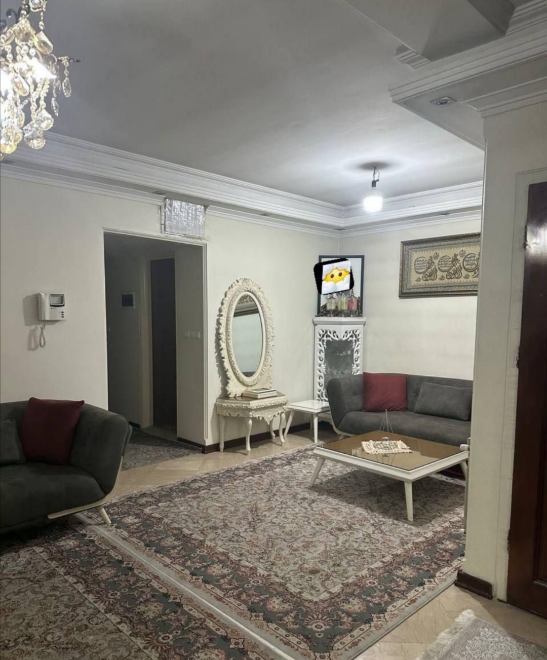 اجاره آپارتمان 83 متری باز سازی شده