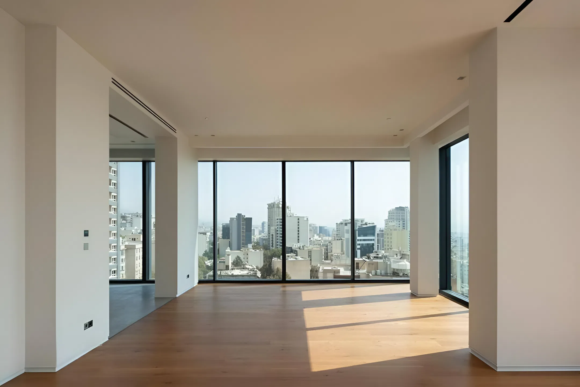 اجاره آپارتمان 340 متر کامرانیه مدرن تراس ویو ابدی