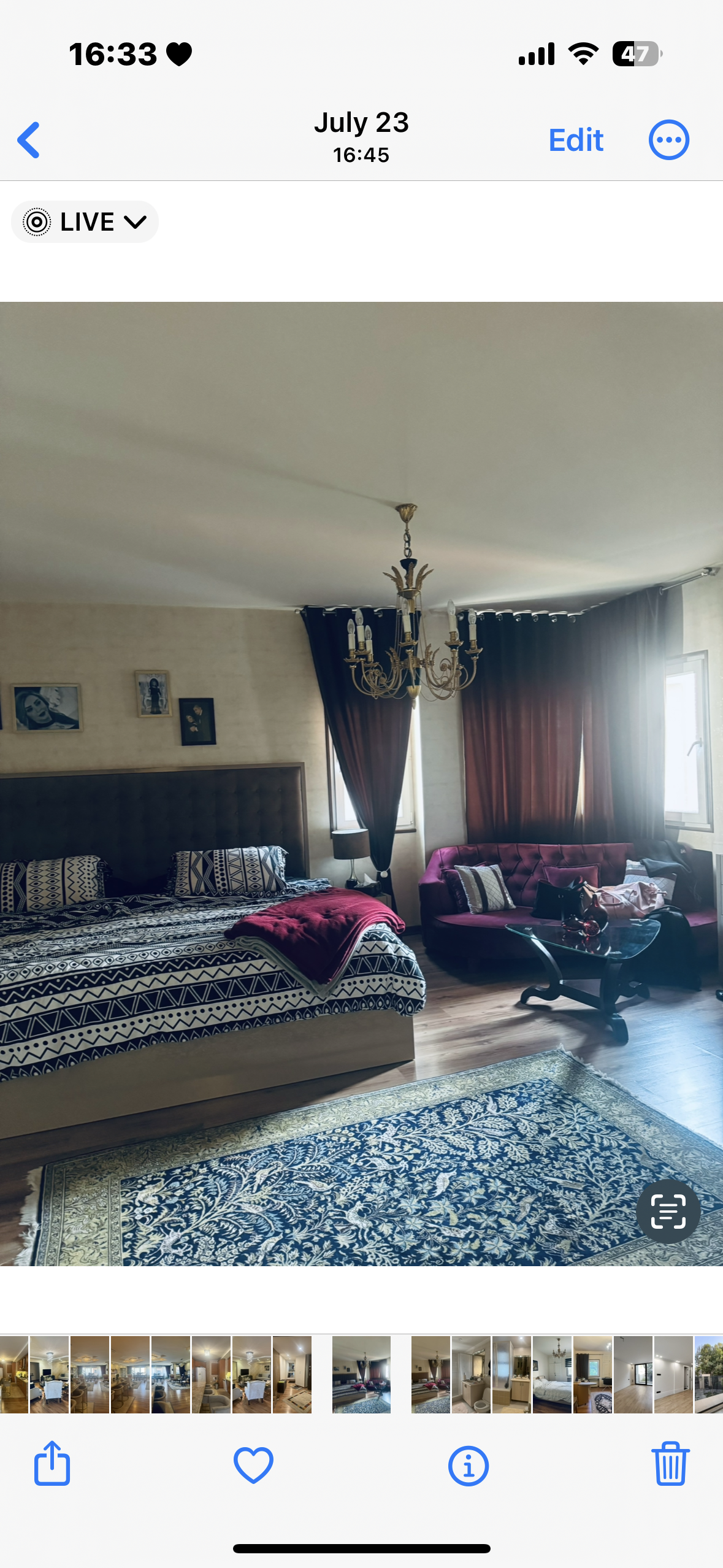 فروش آپارتمان 205 متر نیاوران