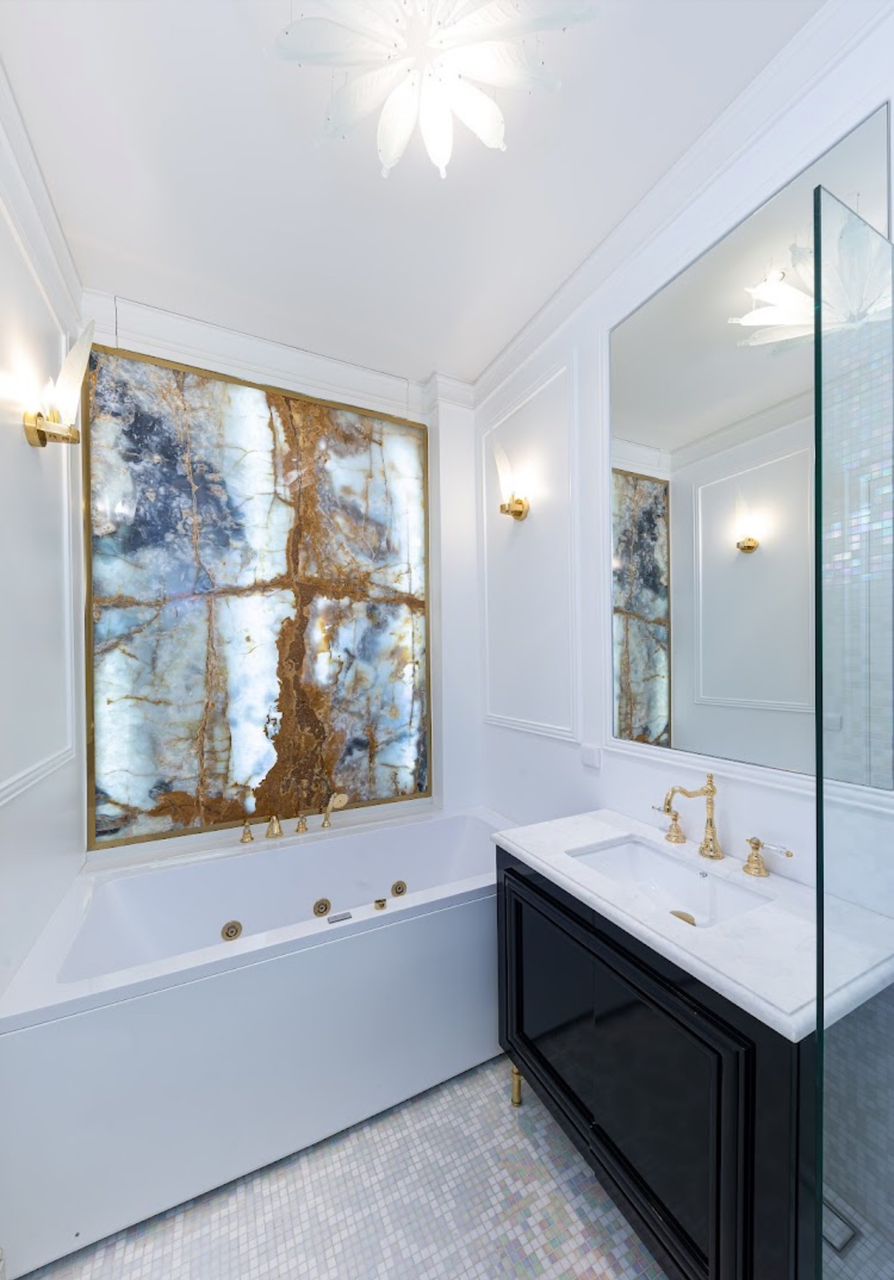 اجاره آپارتمان 280متر اقدسیه فول مشاعات برج باغ برند