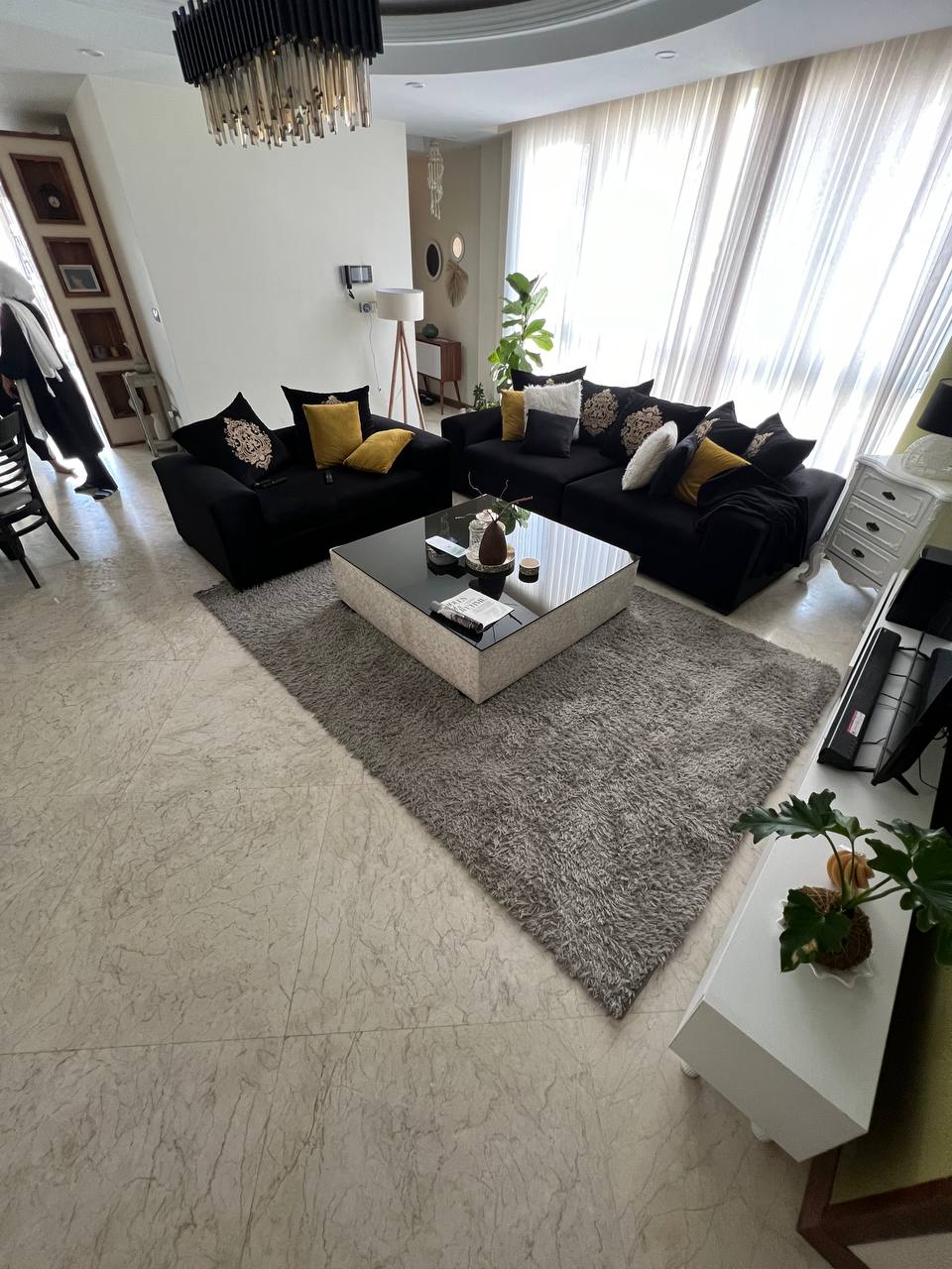 فروش آپارتمان 130 متر دولت جهانتاب  ویو ابدی شمال