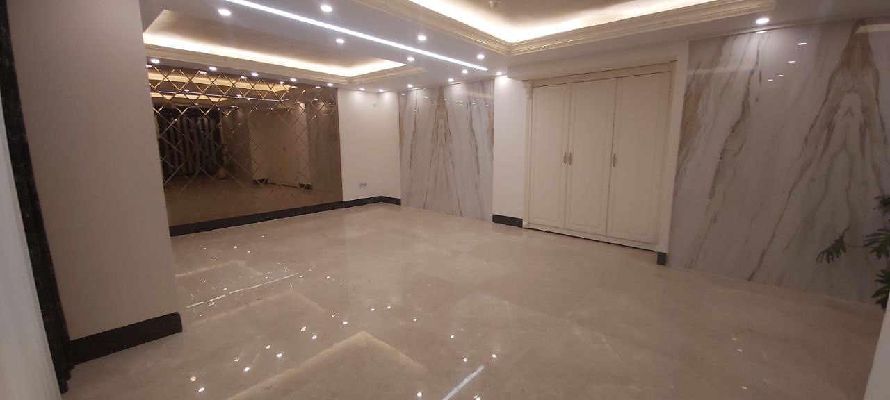 فروش آپارتمان 110 متر نوساز کلید نخورده طبقه 5 در دولت