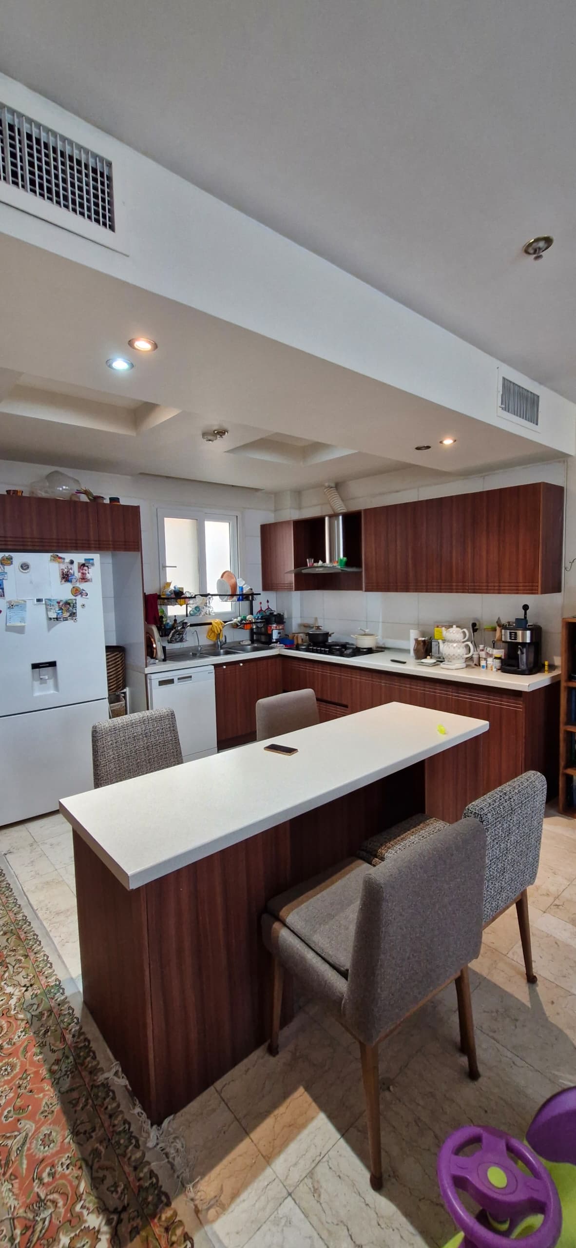 اجاره آپارتمان 130 متر تجریش